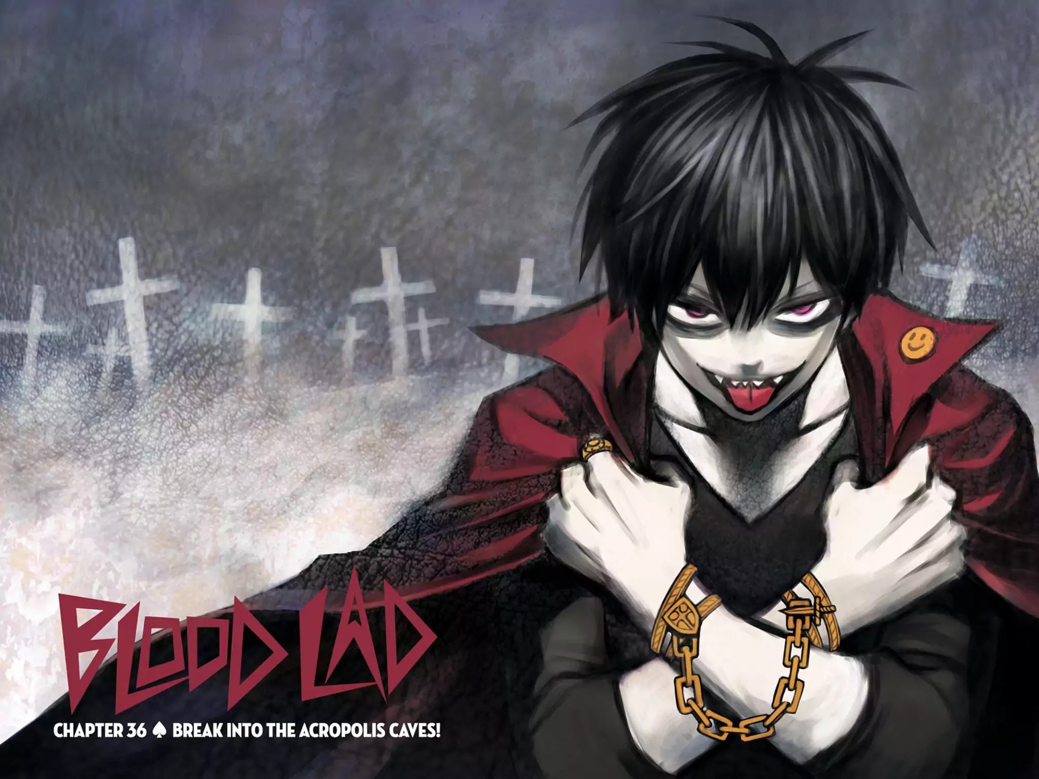Blood Lad Chapter 36 page 4 - Chapter 36: Break into the Acropolis Caves!