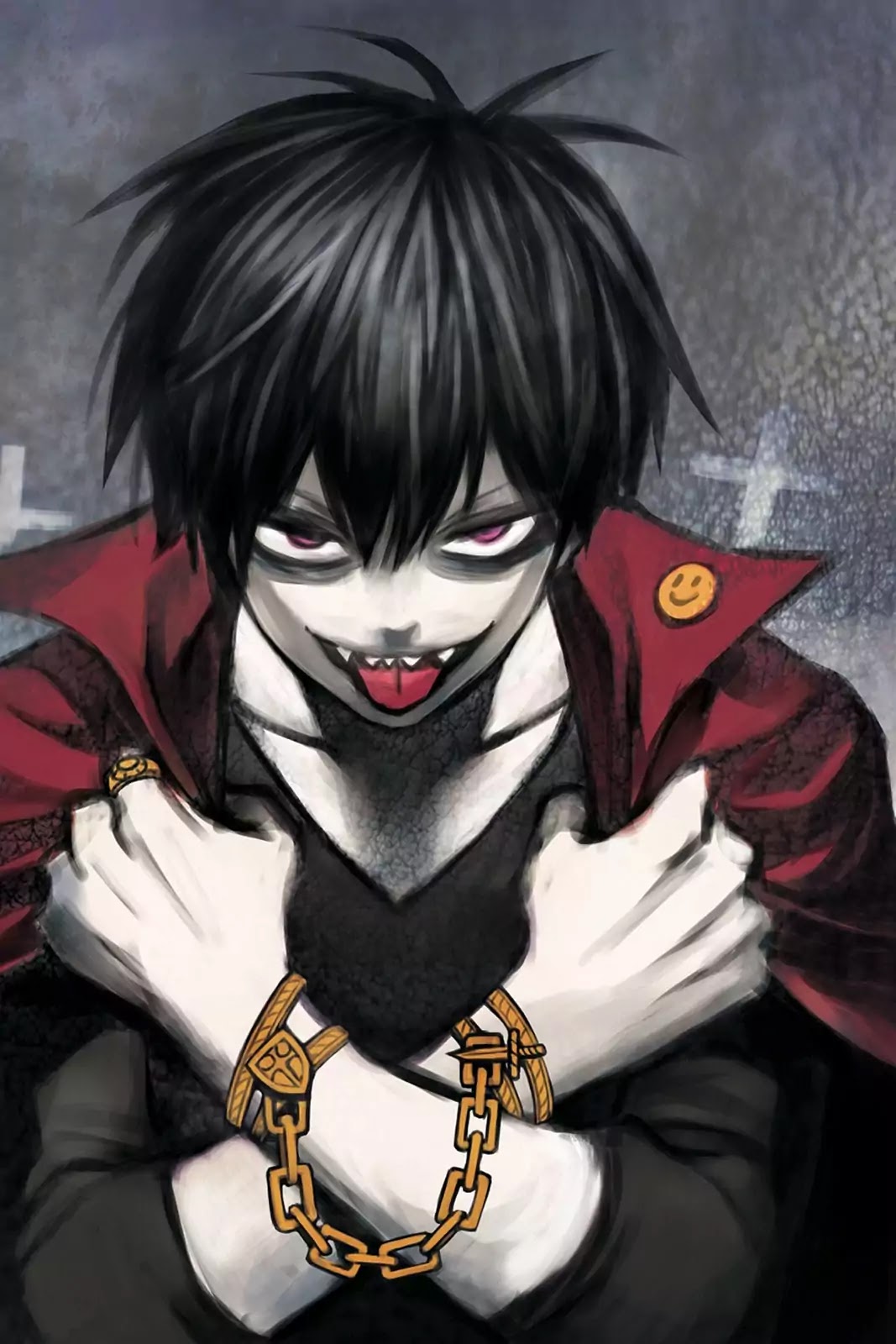 Blood Lad Chapter 36 page 5 - Chapter 36: Break into the Acropolis Caves!