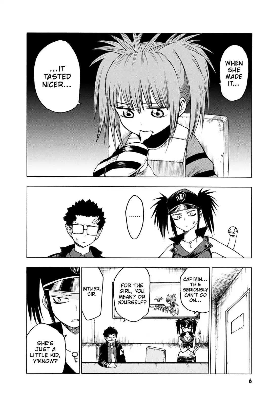 Blood Lad Chapter 36 page 9 - Chapter 36: Break into the Acropolis Caves!