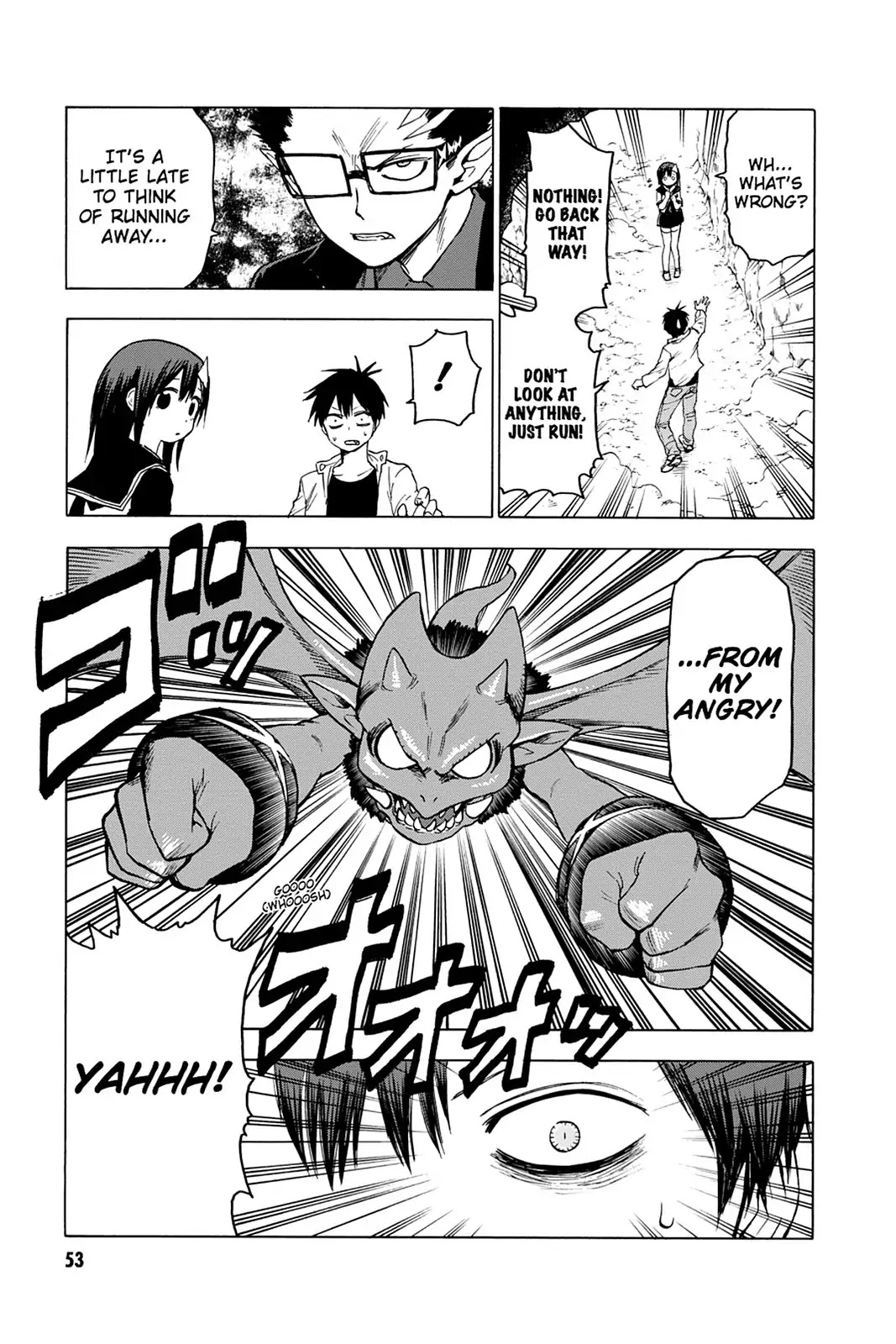 Blood Lad Chapter 37 page 15 - Chapter 37: Experience Adult Relaxation!