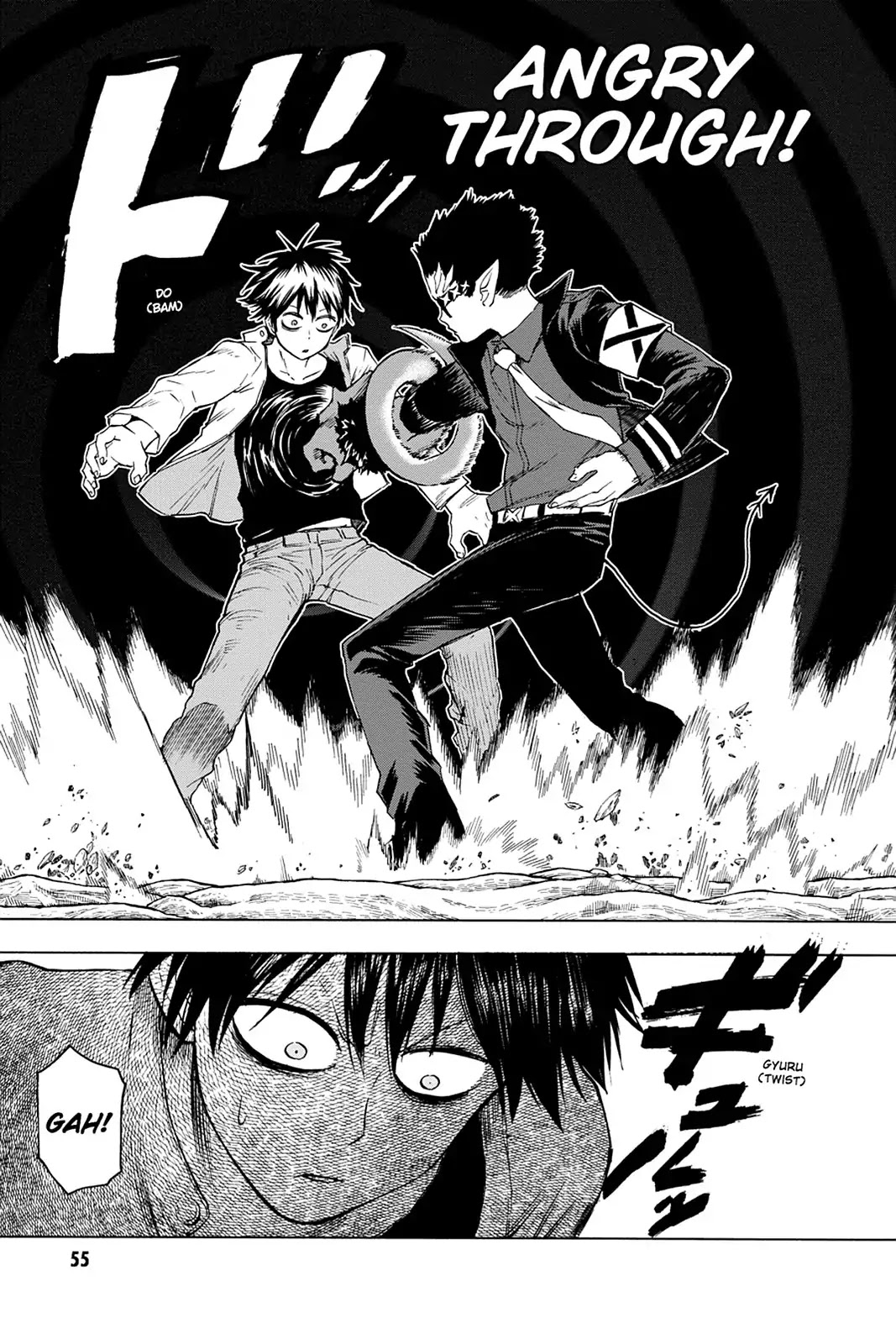 Blood Lad Chapter 37 page 17 - Chapter 37: Experience Adult Relaxation!