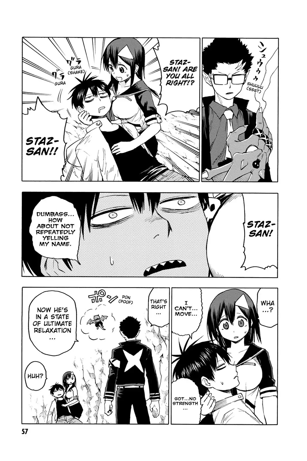 Blood Lad Chapter 37 page 19 - Chapter 37: Experience Adult Relaxation!