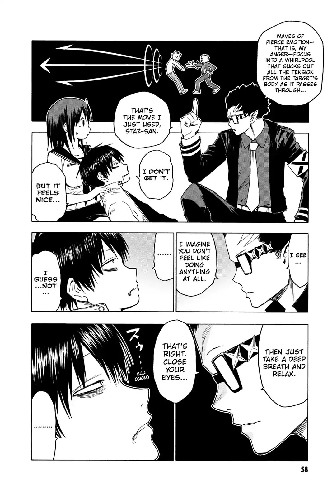 Blood Lad Chapter 37 page 20 - Chapter 37: Experience Adult Relaxation!