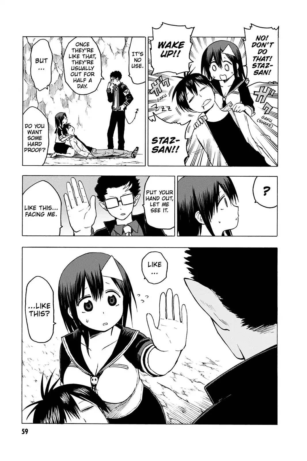 Blood Lad Chapter 37 page 21 - Chapter 37: Experience Adult Relaxation!