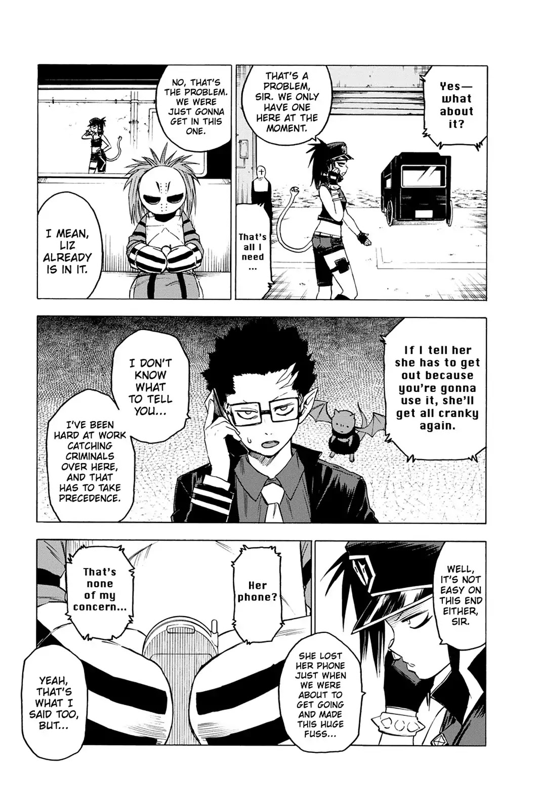 Blood Lad Chapter 37 page 23 - Chapter 37: Experience Adult Relaxation!