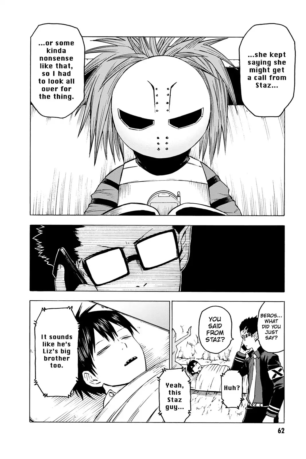 Blood Lad Chapter 37 page 24 - Chapter 37: Experience Adult Relaxation!