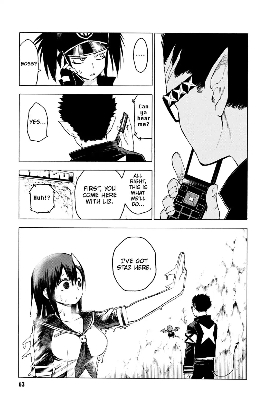 Blood Lad Chapter 37 page 25 - Chapter 37: Experience Adult Relaxation!