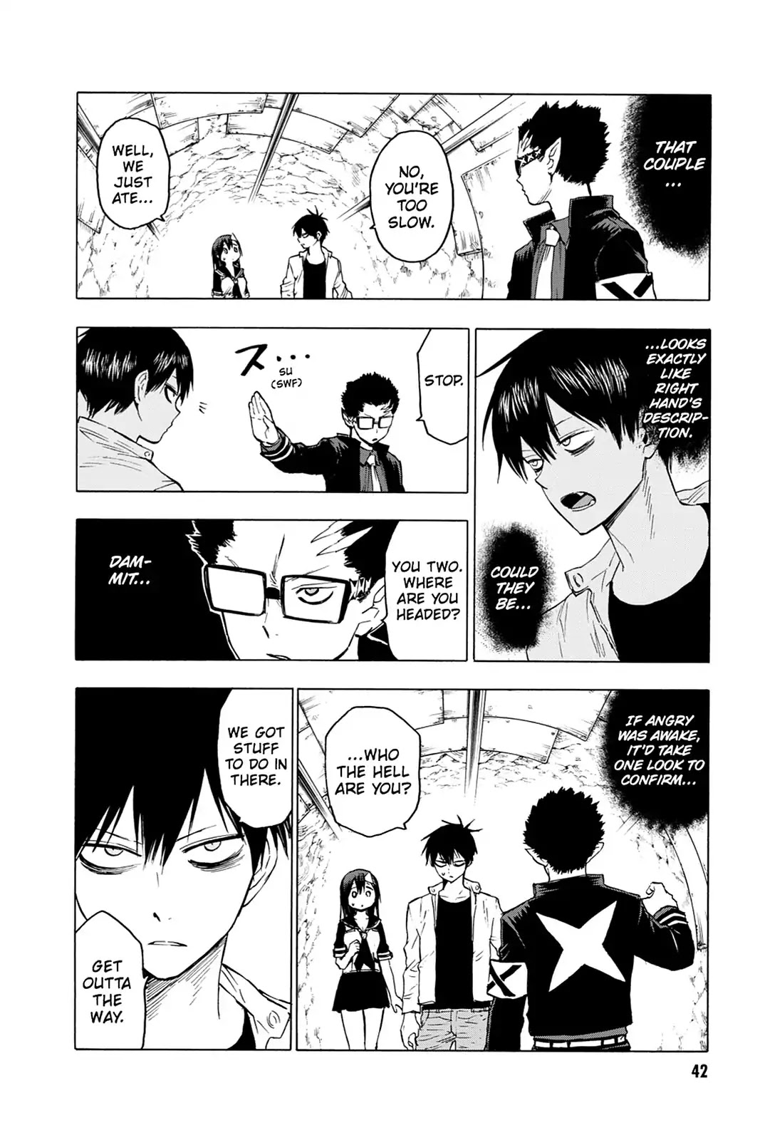 Blood Lad Chapter 37 page 4 - Chapter 37: Experience Adult Relaxation!