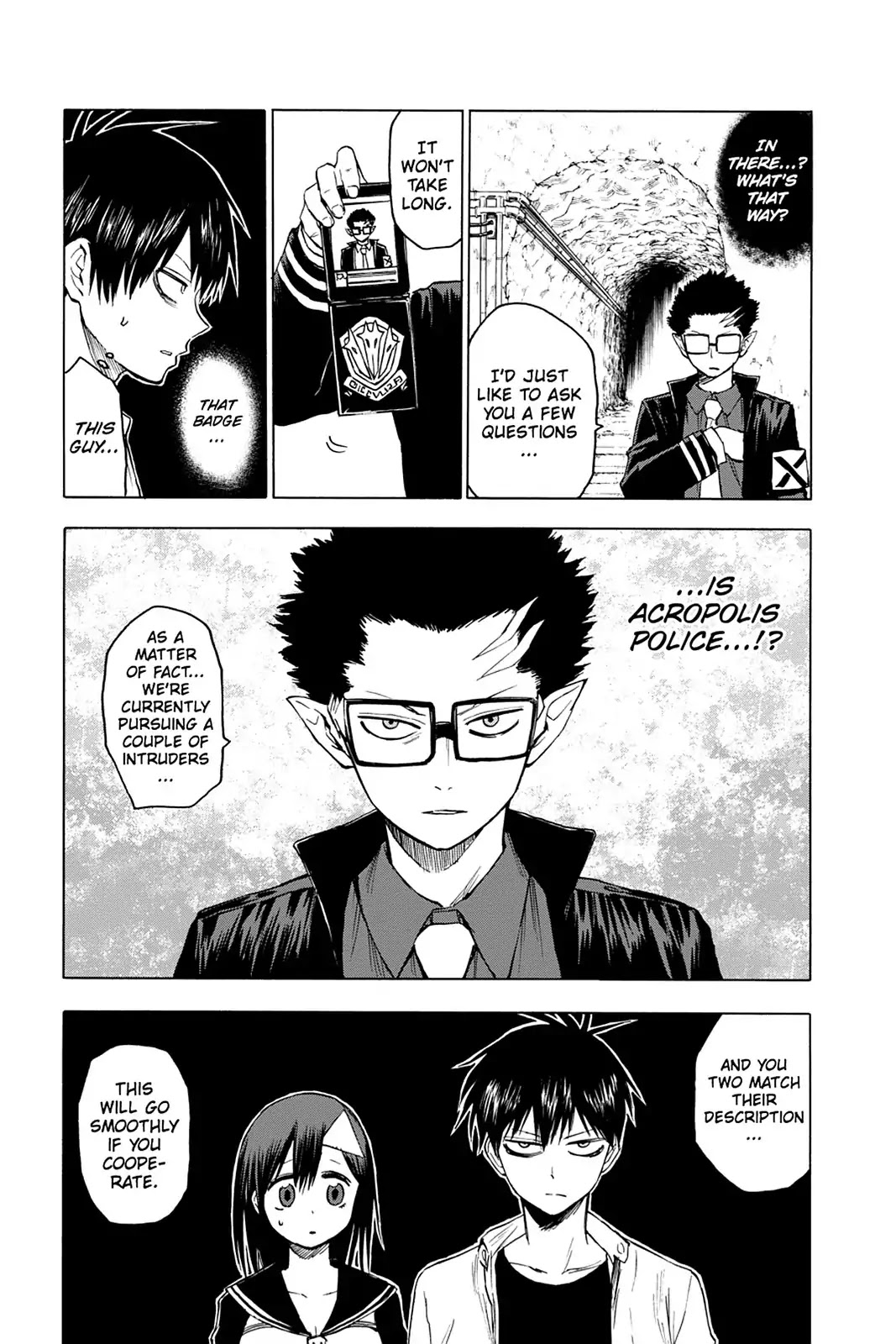 Blood Lad Chapter 37 page 5 - Chapter 37: Experience Adult Relaxation!