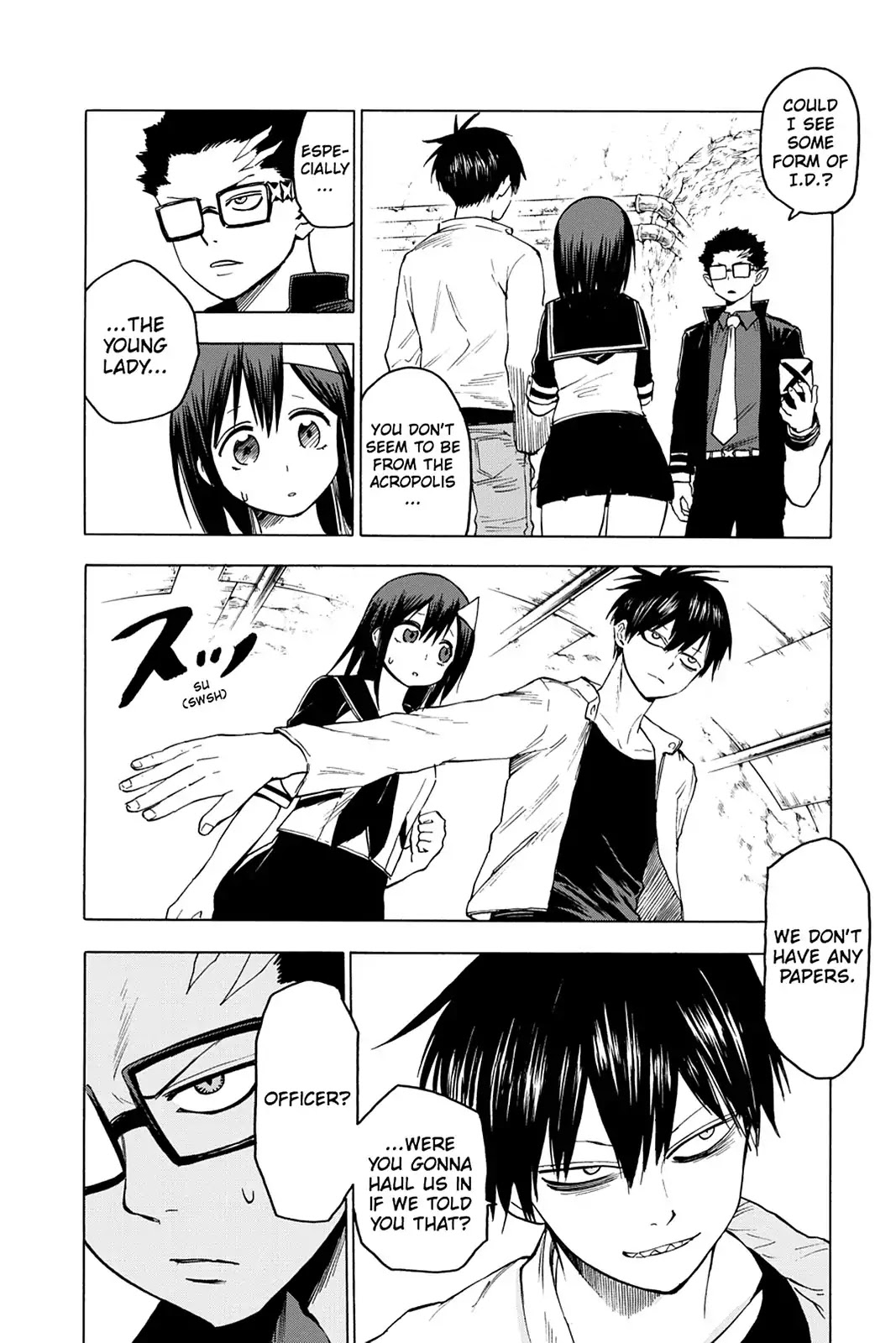 Blood Lad Chapter 37 page 6 - Chapter 37: Experience Adult Relaxation!