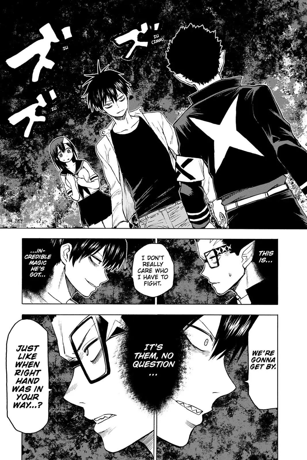 Blood Lad Chapter 37 page 7 - Chapter 37: Experience Adult Relaxation!