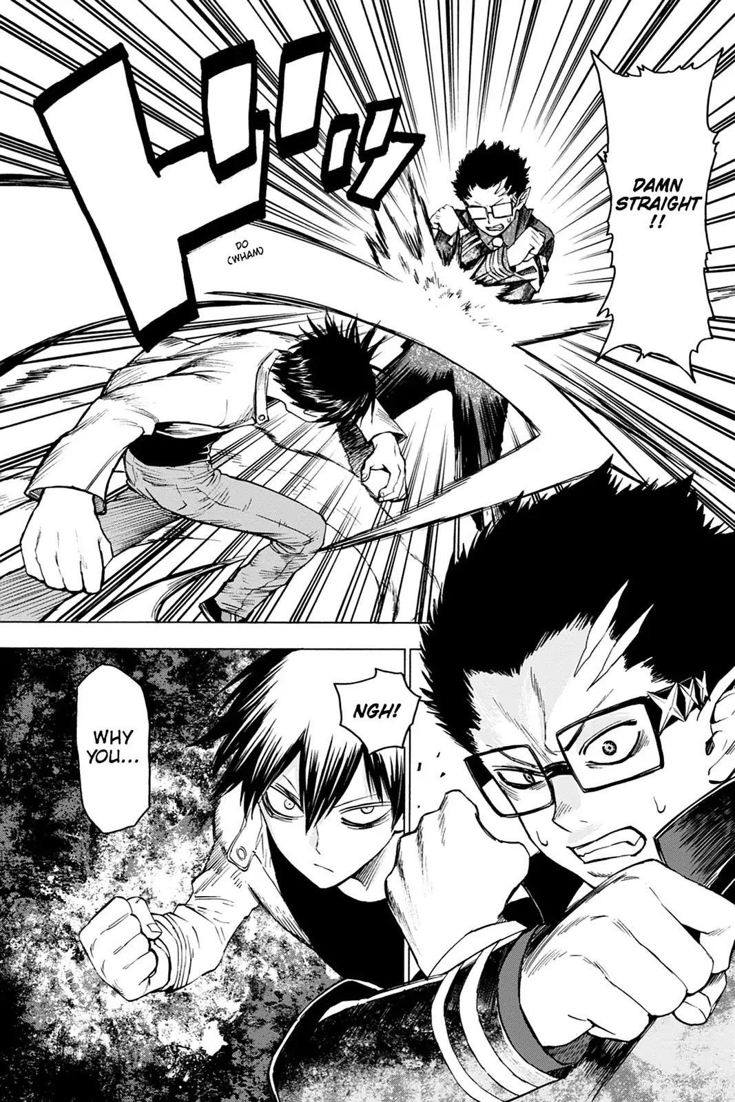 Blood Lad Chapter 37 page 8 - Chapter 37: Experience Adult Relaxation!