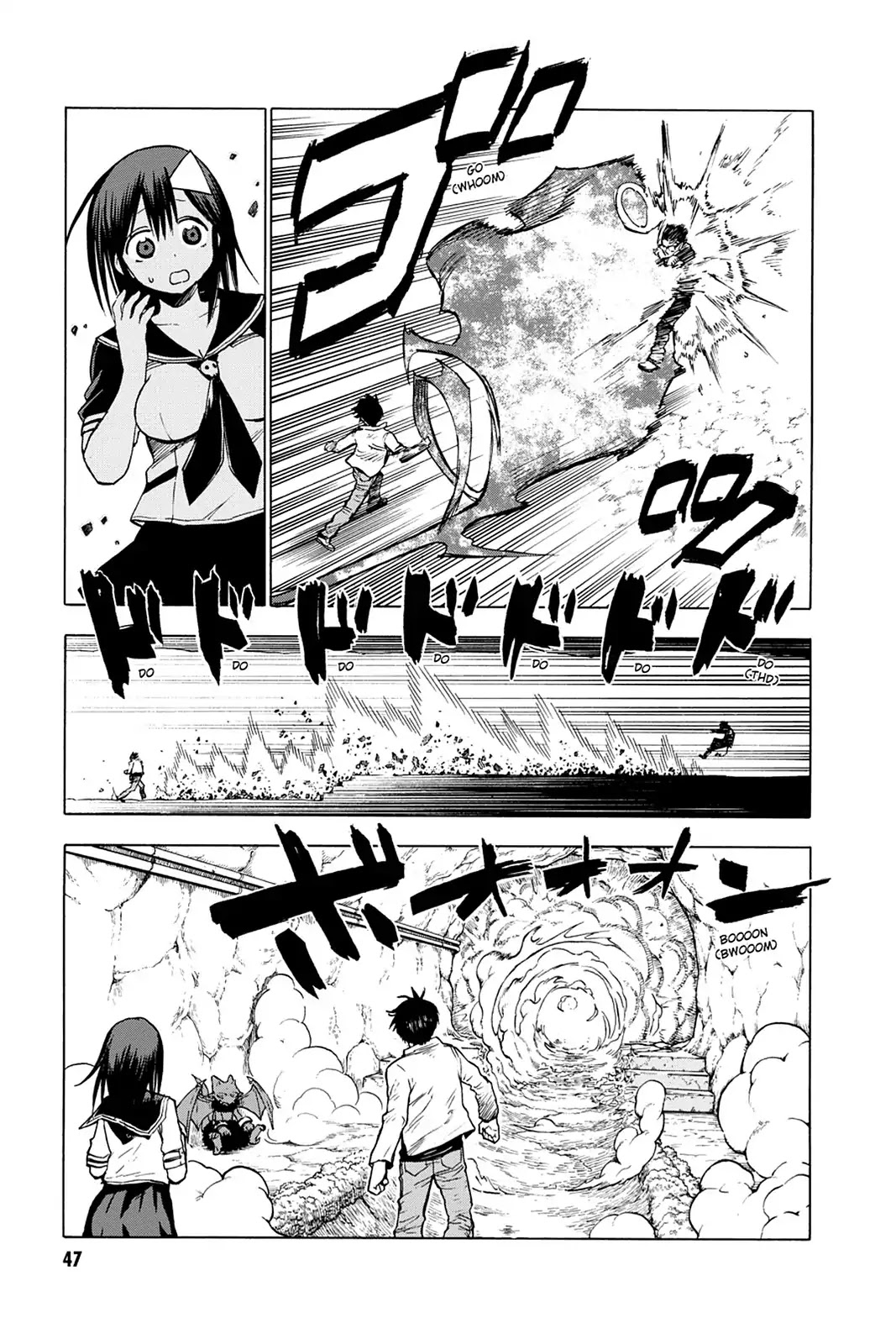 Blood Lad Chapter 37 page 9 - Chapter 37: Experience Adult Relaxation!