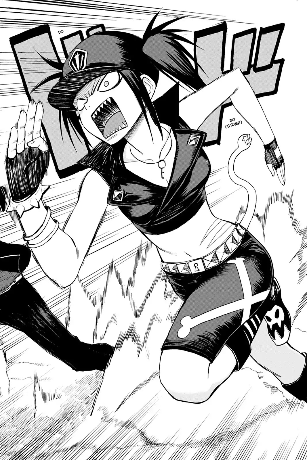 Blood Lad Chapter 38 page 15 - Chapter 38: Start the Kids' Car!