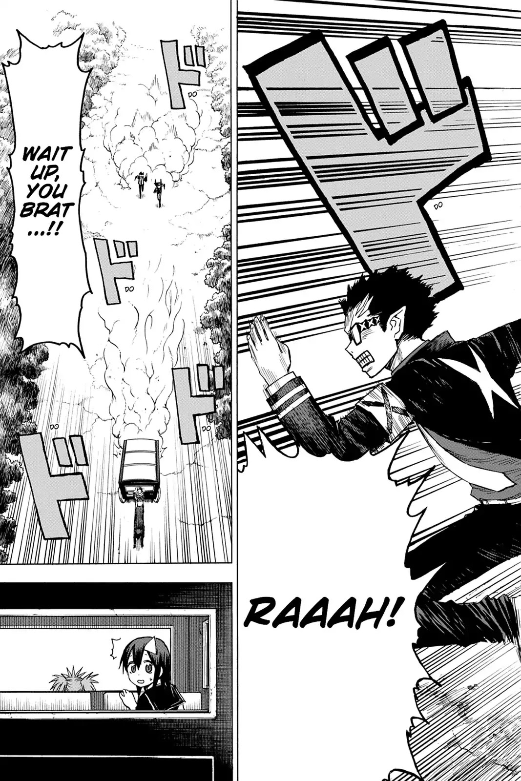 Blood Lad Chapter 38 page 16 - Chapter 38: Start the Kids' Car!