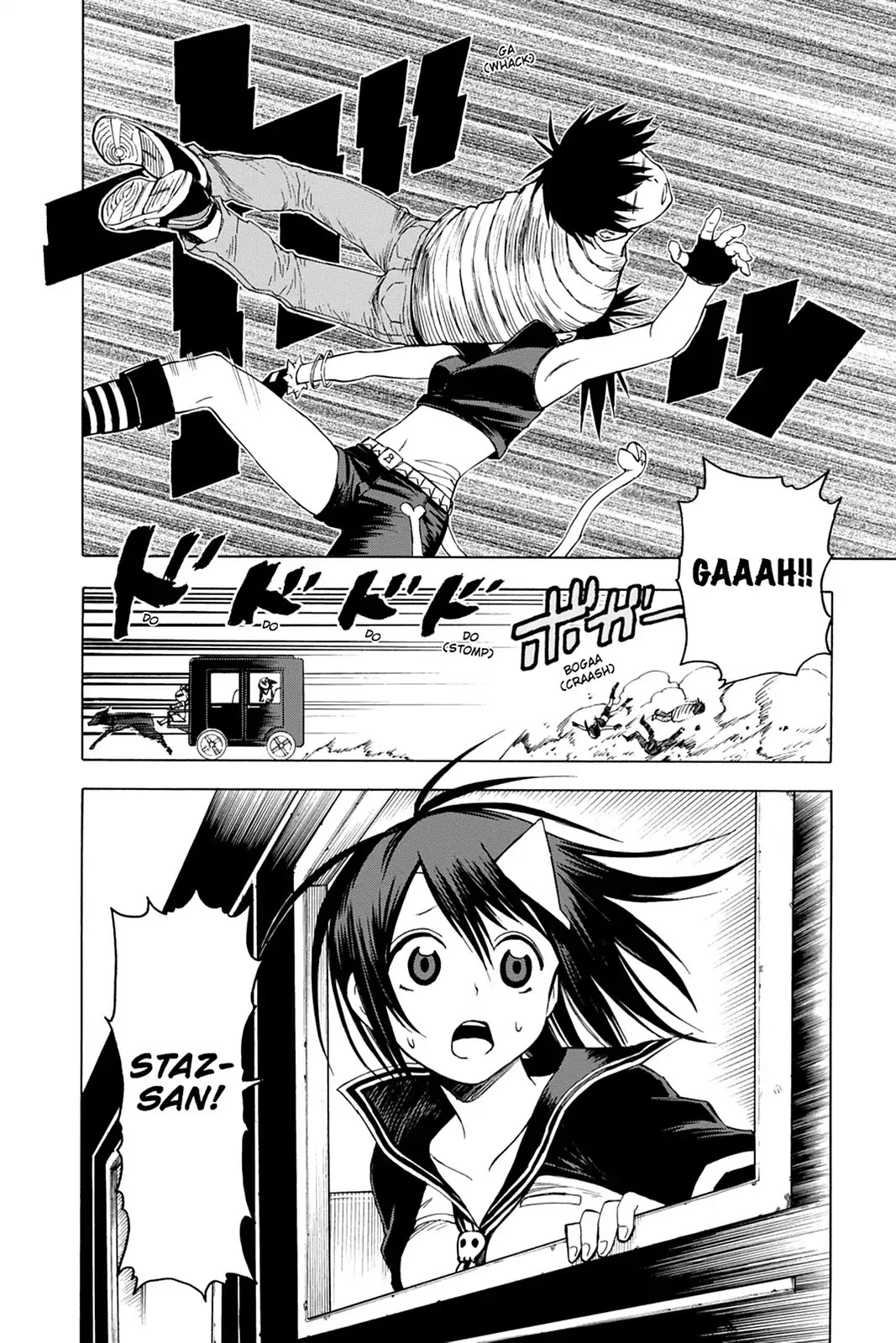 Blood Lad Chapter 38 page 19 - Chapter 38: Start the Kids' Car!
