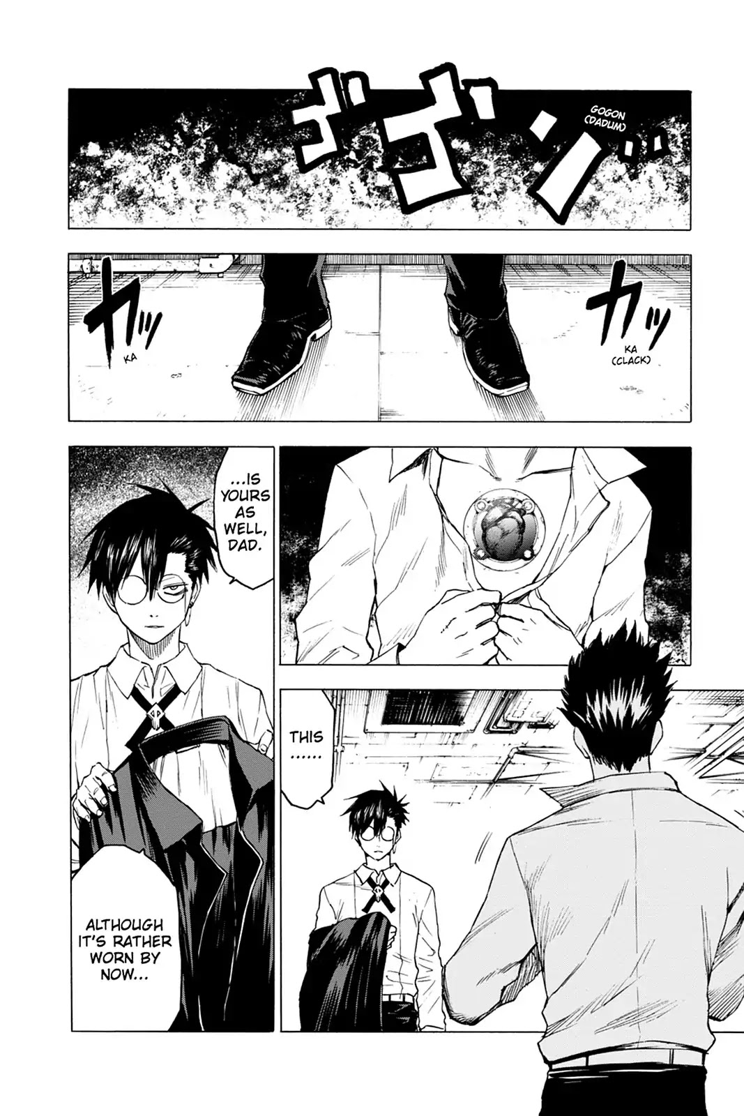 Blood Lad Chapter 38 page 21 - Chapter 38: Start the Kids' Car!