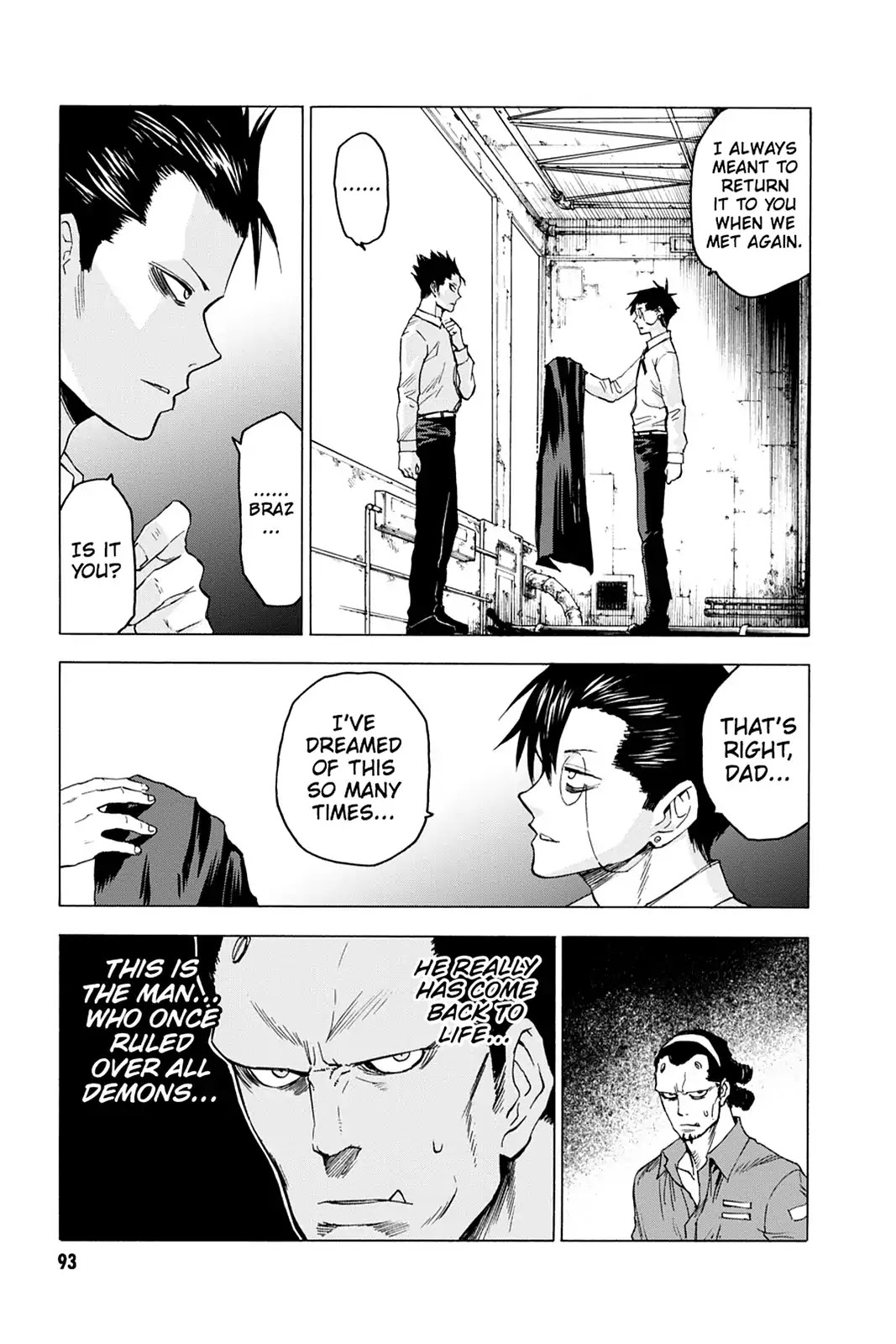 Blood Lad Chapter 38 page 22 - Chapter 38: Start the Kids' Car!