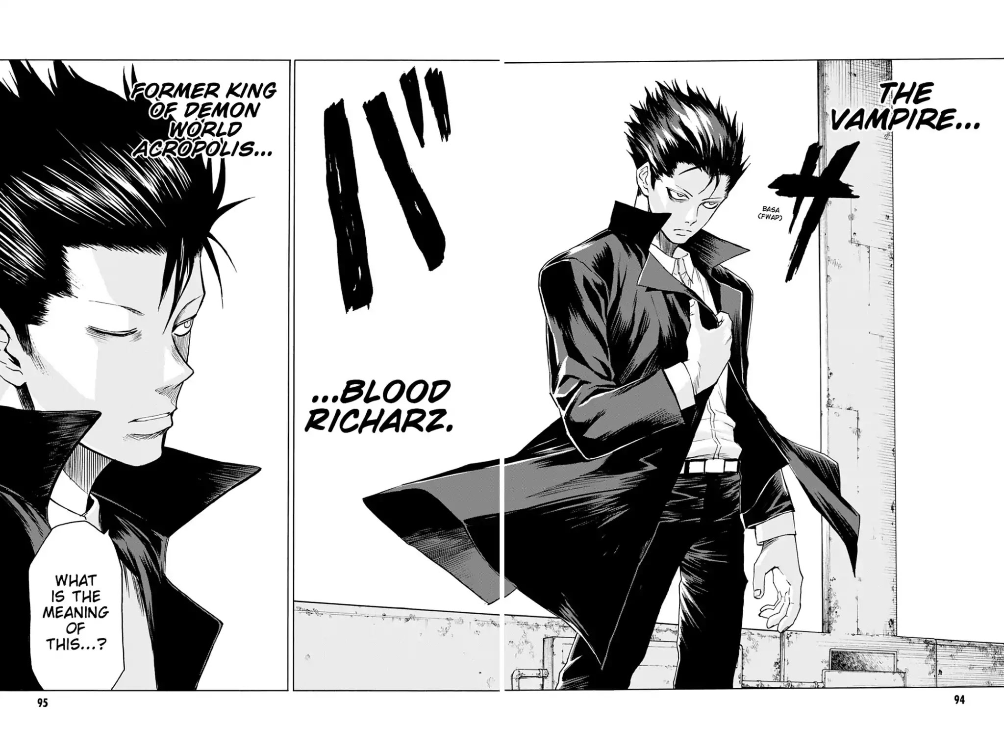 Blood Lad Chapter 38 page 23 - Chapter 38: Start the Kids' Car!