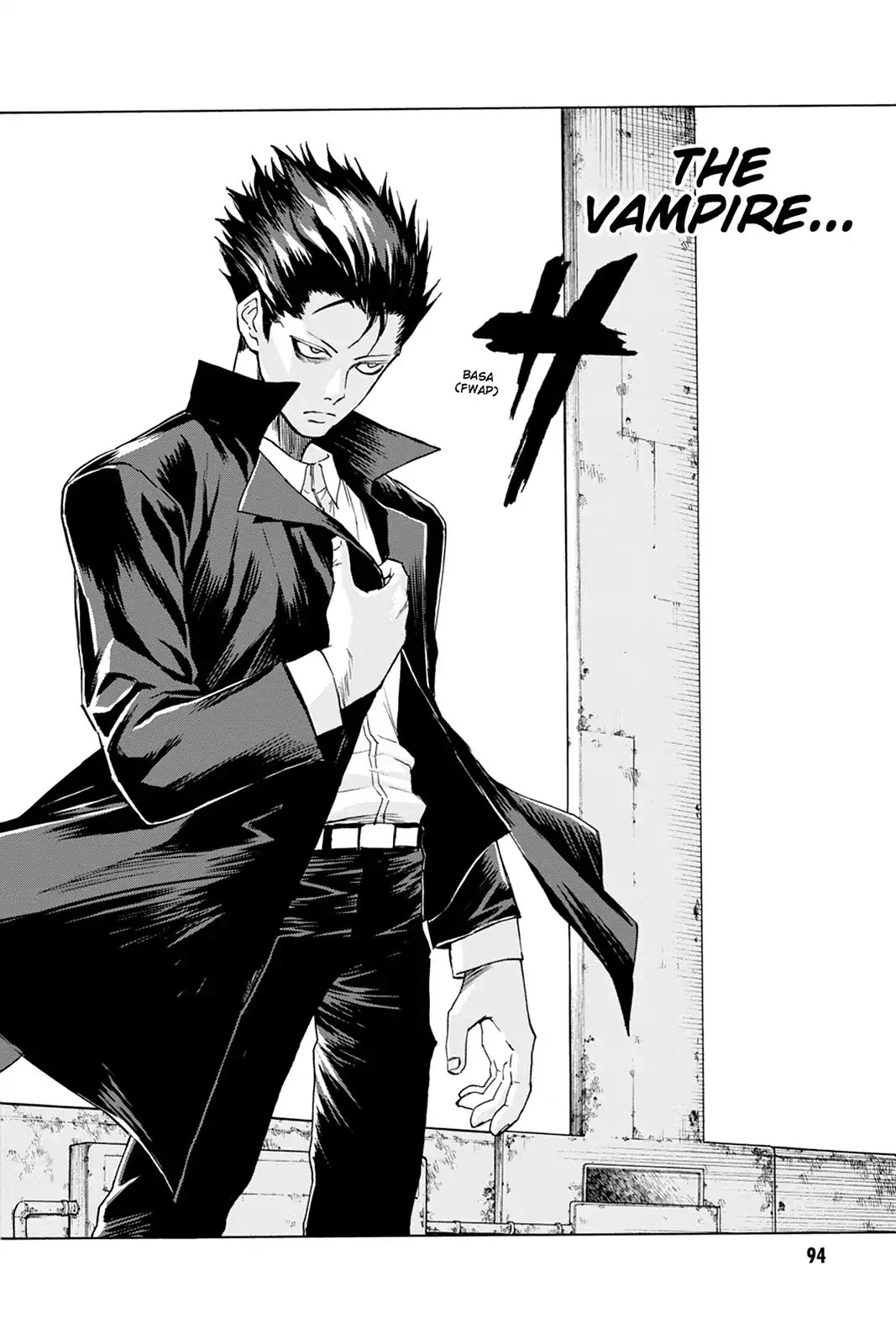 Blood Lad Chapter 38 page 24 - Chapter 38: Start the Kids' Car!
