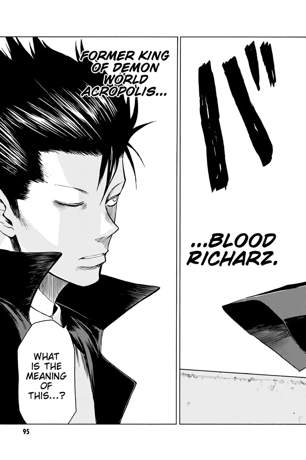 Blood Lad Chapter 38 page 25 - Chapter 38: Start the Kids' Car!