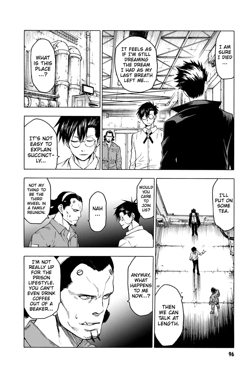 Blood Lad Chapter 38 page 26 - Chapter 38: Start the Kids' Car!