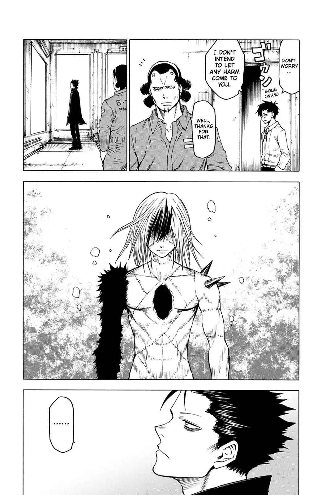 Blood Lad Chapter 38 page 27 - Chapter 38: Start the Kids' Car!