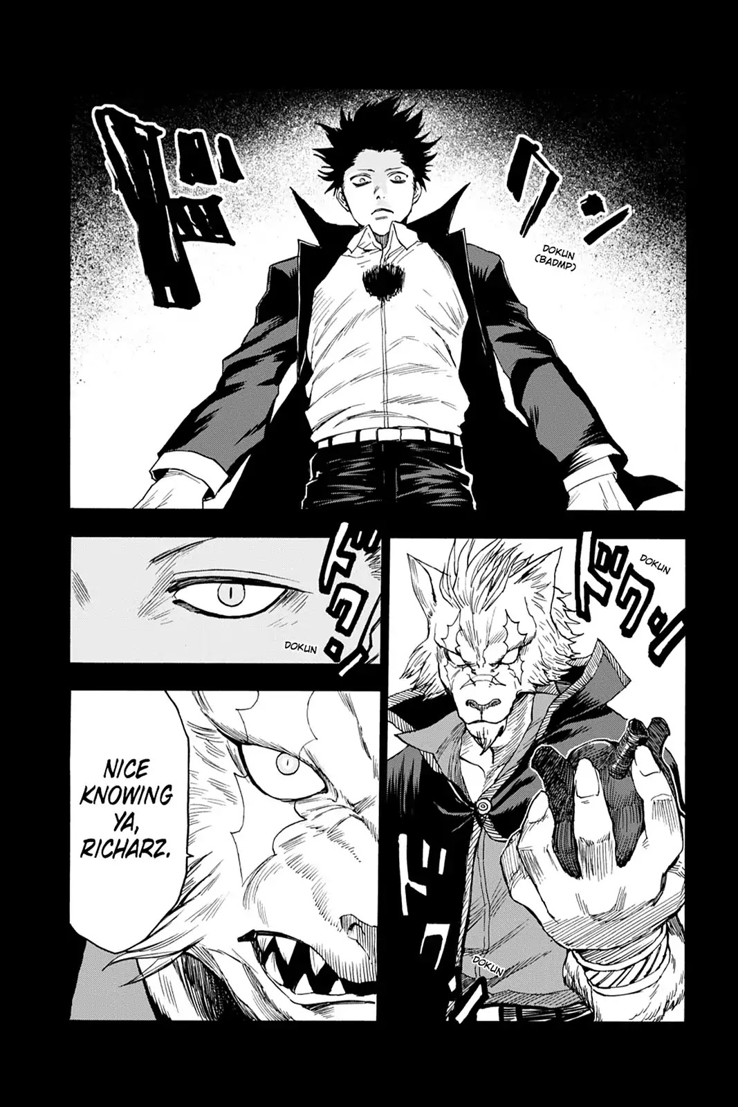 Blood Lad Chapter 38 page 28 - Chapter 38: Start the Kids' Car!