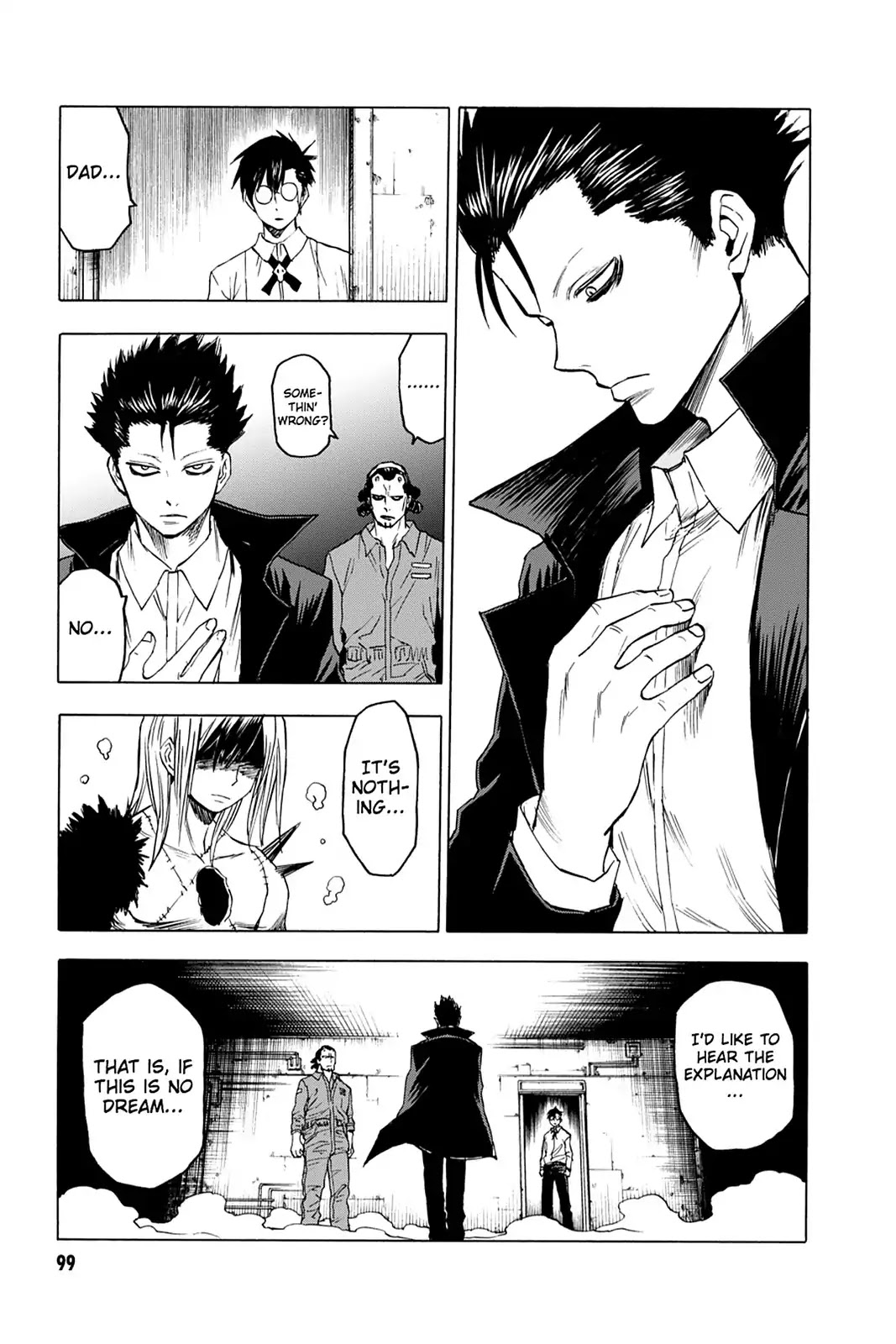 Blood Lad Chapter 38 page 29 - Chapter 38: Start the Kids' Car!