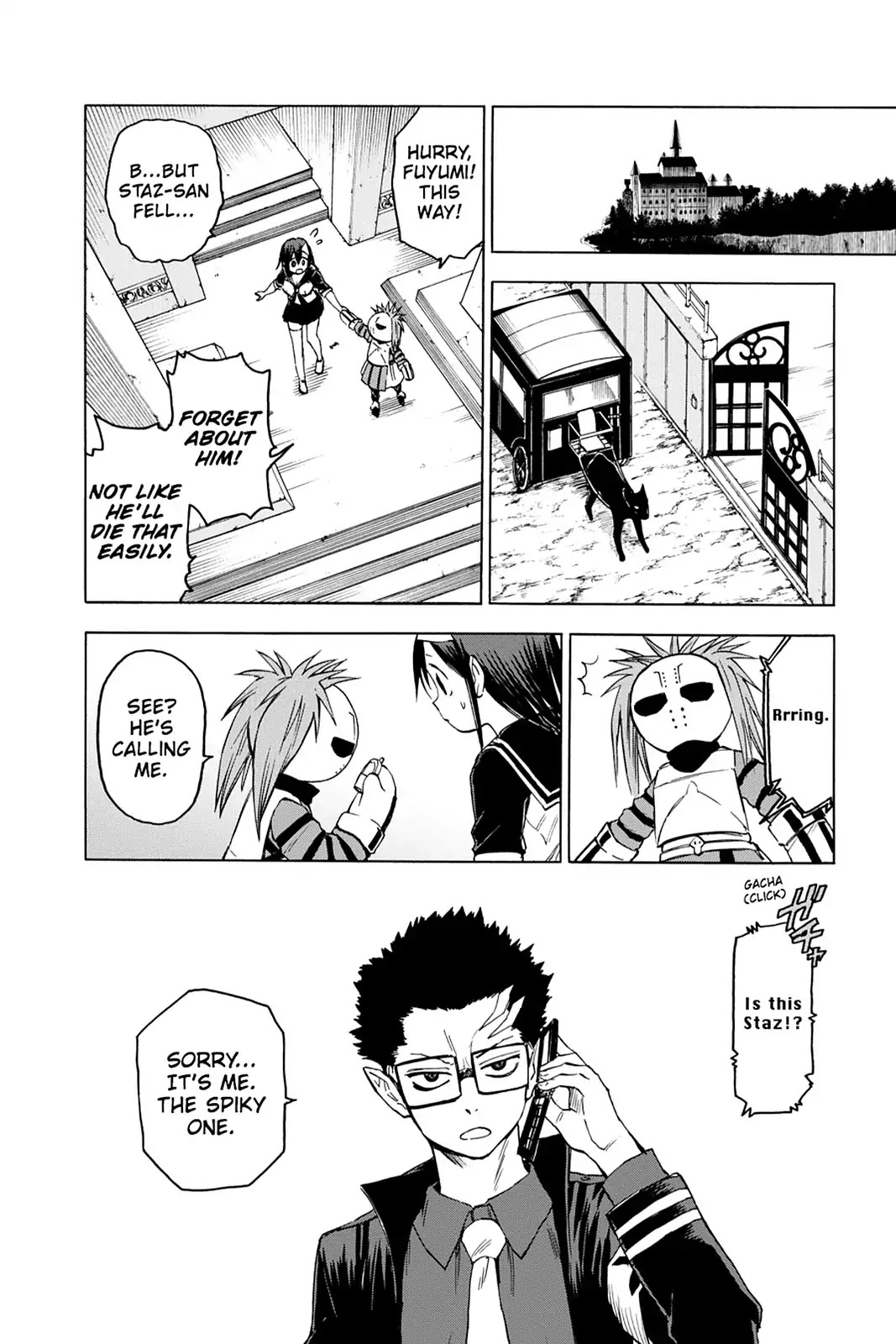 Blood Lad Chapter 38 page 30 - Chapter 38: Start the Kids' Car!