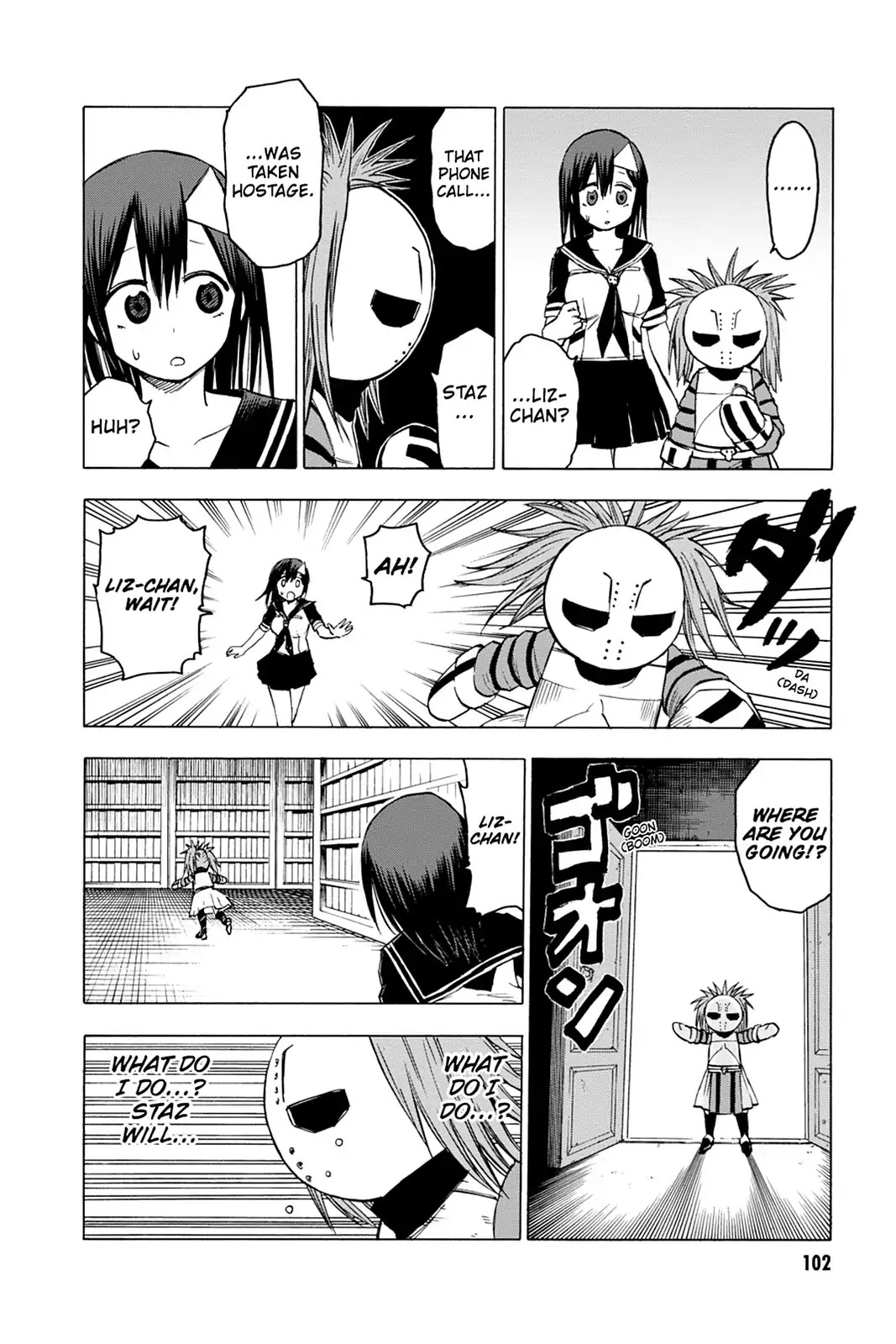 Blood Lad Chapter 38 page 32 - Chapter 38: Start the Kids' Car!