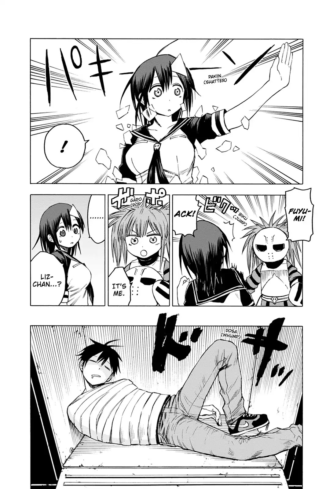 Blood Lad Chapter 38 page 8 - Chapter 38: Start the Kids' Car!