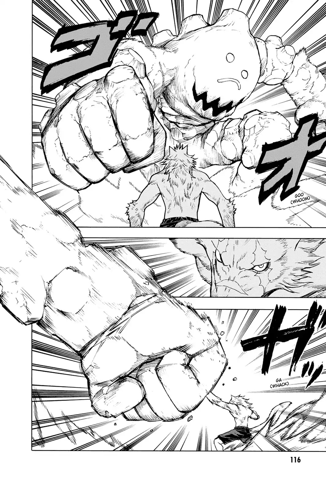 Blood Lad Chapter 39 page 11 - Chapter 39: Rekindle Those Ten-Year-Old Feelings!