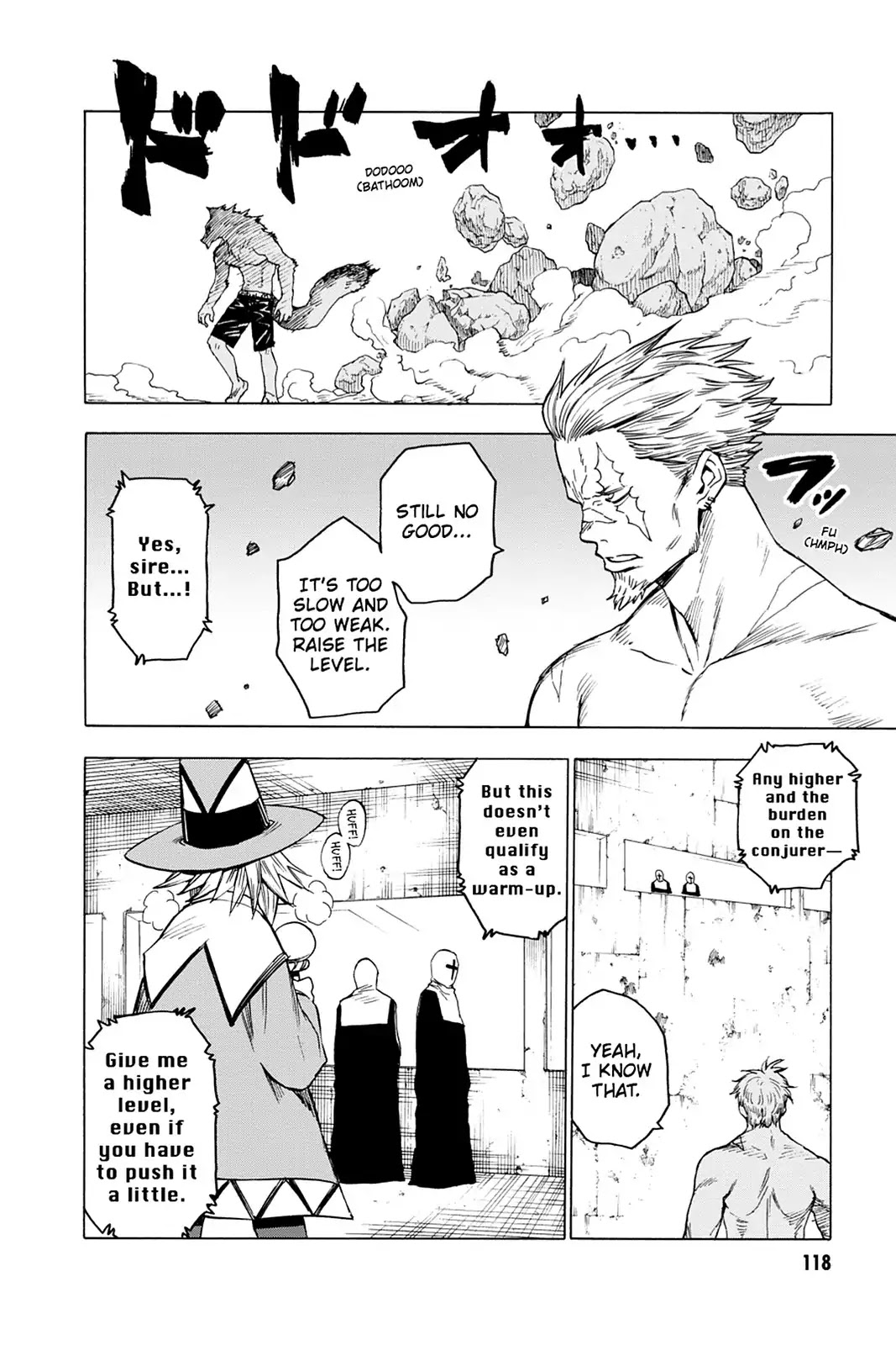 Blood Lad Chapter 39 page 13 - Chapter 39: Rekindle Those Ten-Year-Old Feelings!