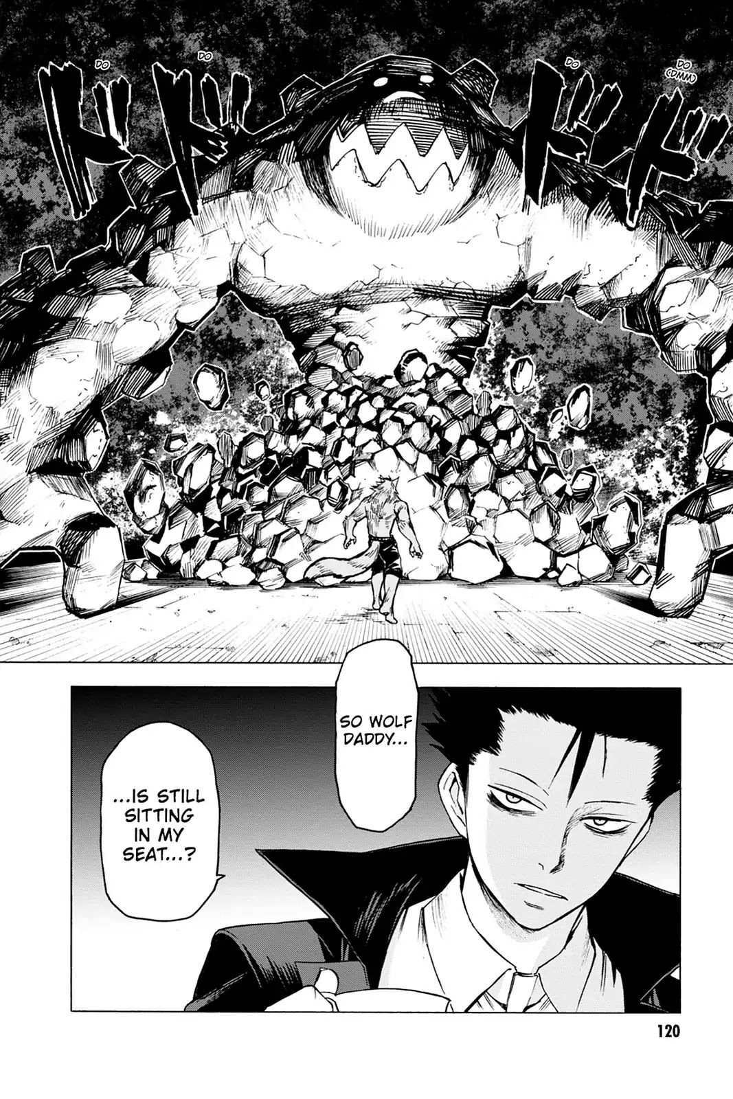 Blood Lad Chapter 39 page 15 - Chapter 39: Rekindle Those Ten-Year-Old Feelings!