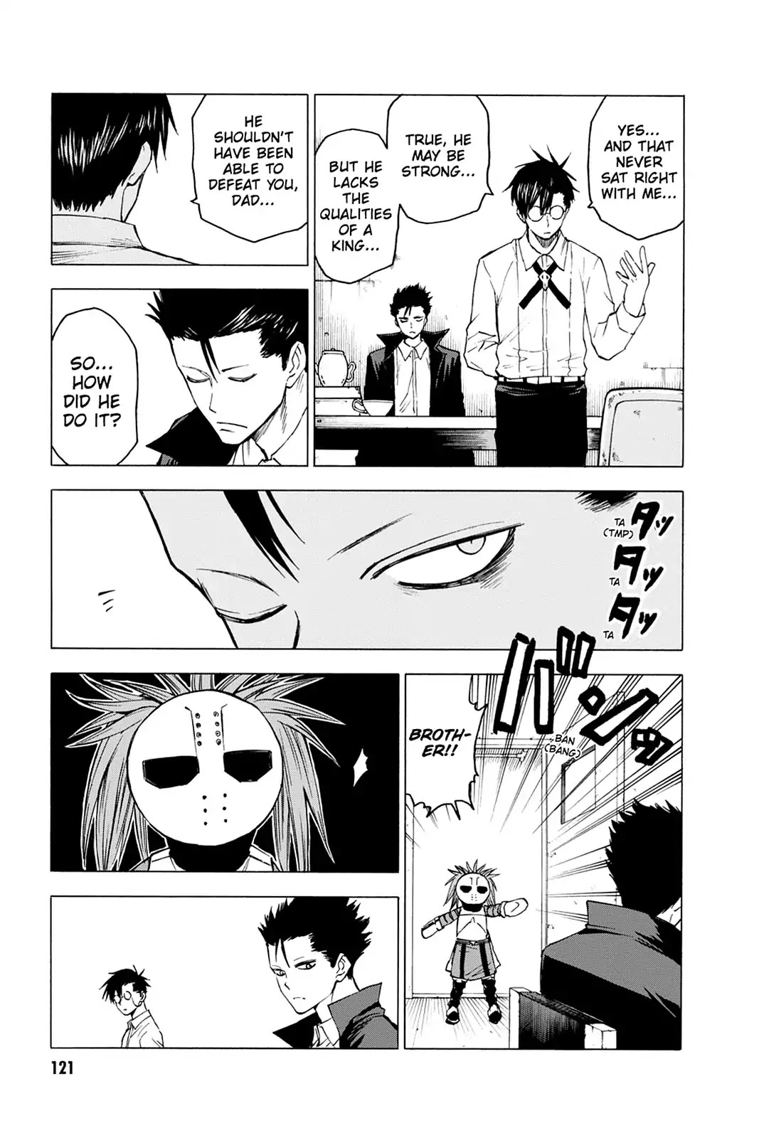 Blood Lad Chapter 39 page 16 - Chapter 39: Rekindle Those Ten-Year-Old Feelings!