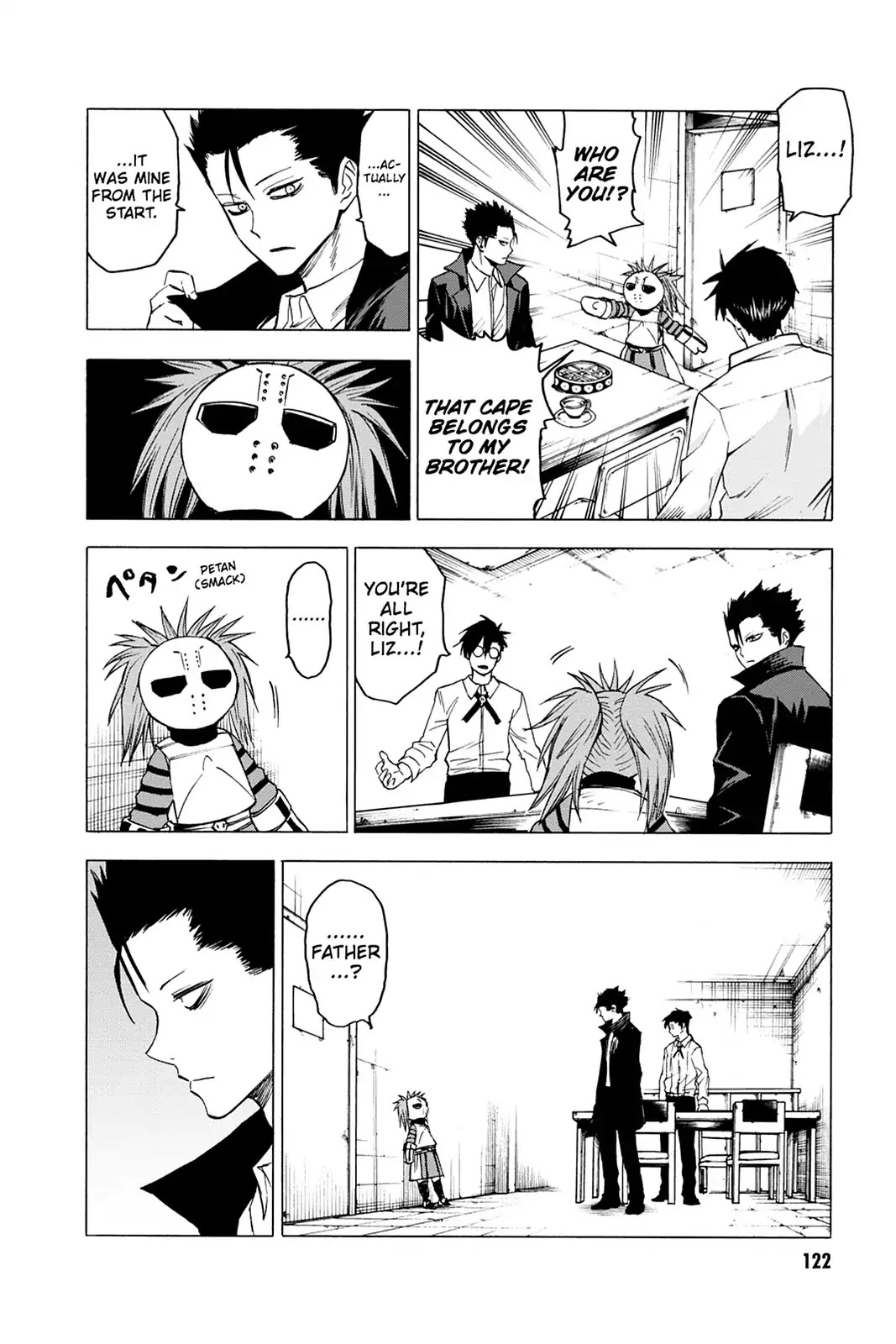 Blood Lad Chapter 39 page 17 - Chapter 39: Rekindle Those Ten-Year-Old Feelings!