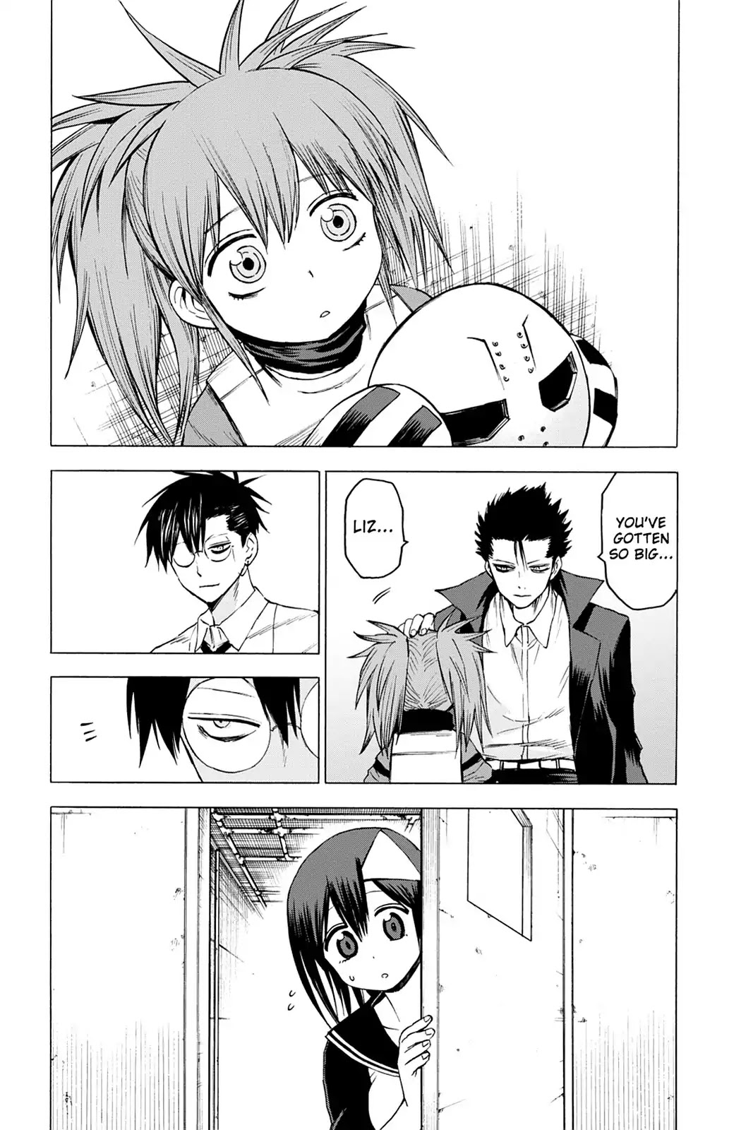 Blood Lad Chapter 39 page 18 - Chapter 39: Rekindle Those Ten-Year-Old Feelings!