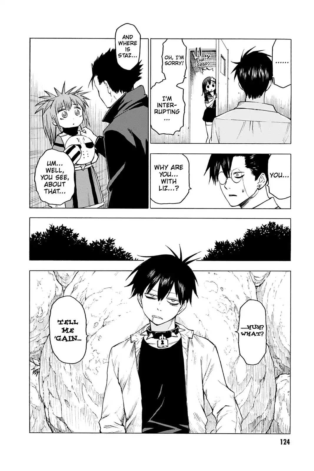 Blood Lad Chapter 39 page 19 - Chapter 39: Rekindle Those Ten-Year-Old Feelings!