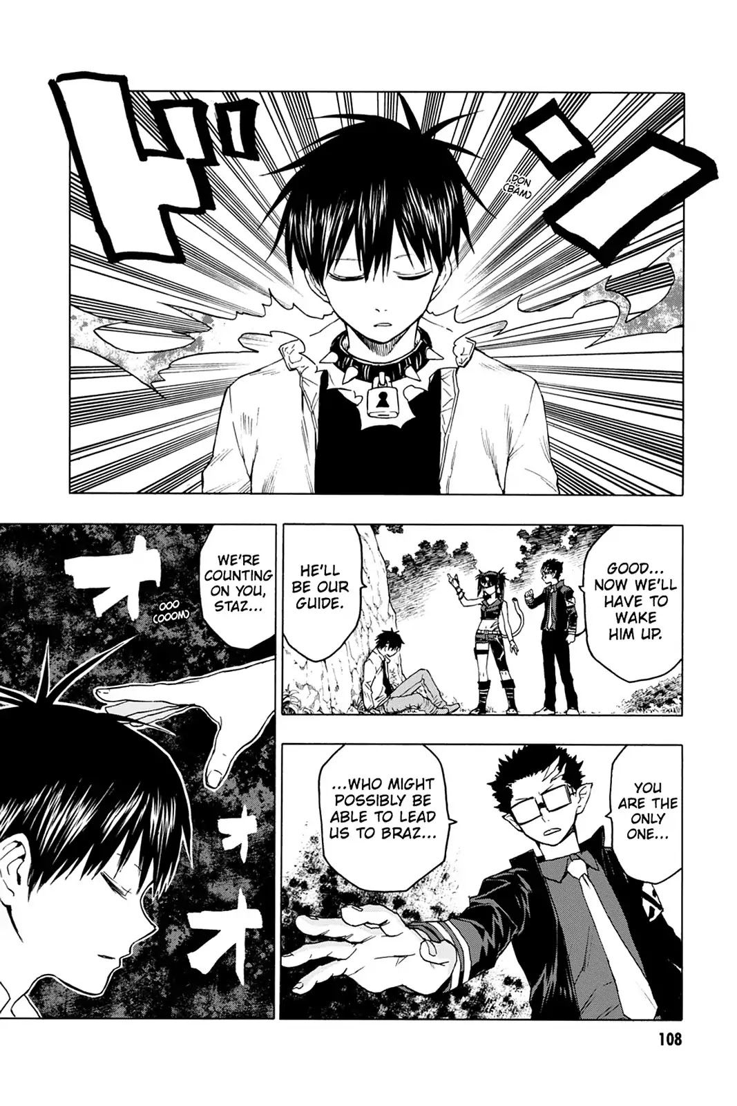 Blood Lad Chapter 39 page 2 - Chapter 39: Rekindle Those Ten-Year-Old Feelings!