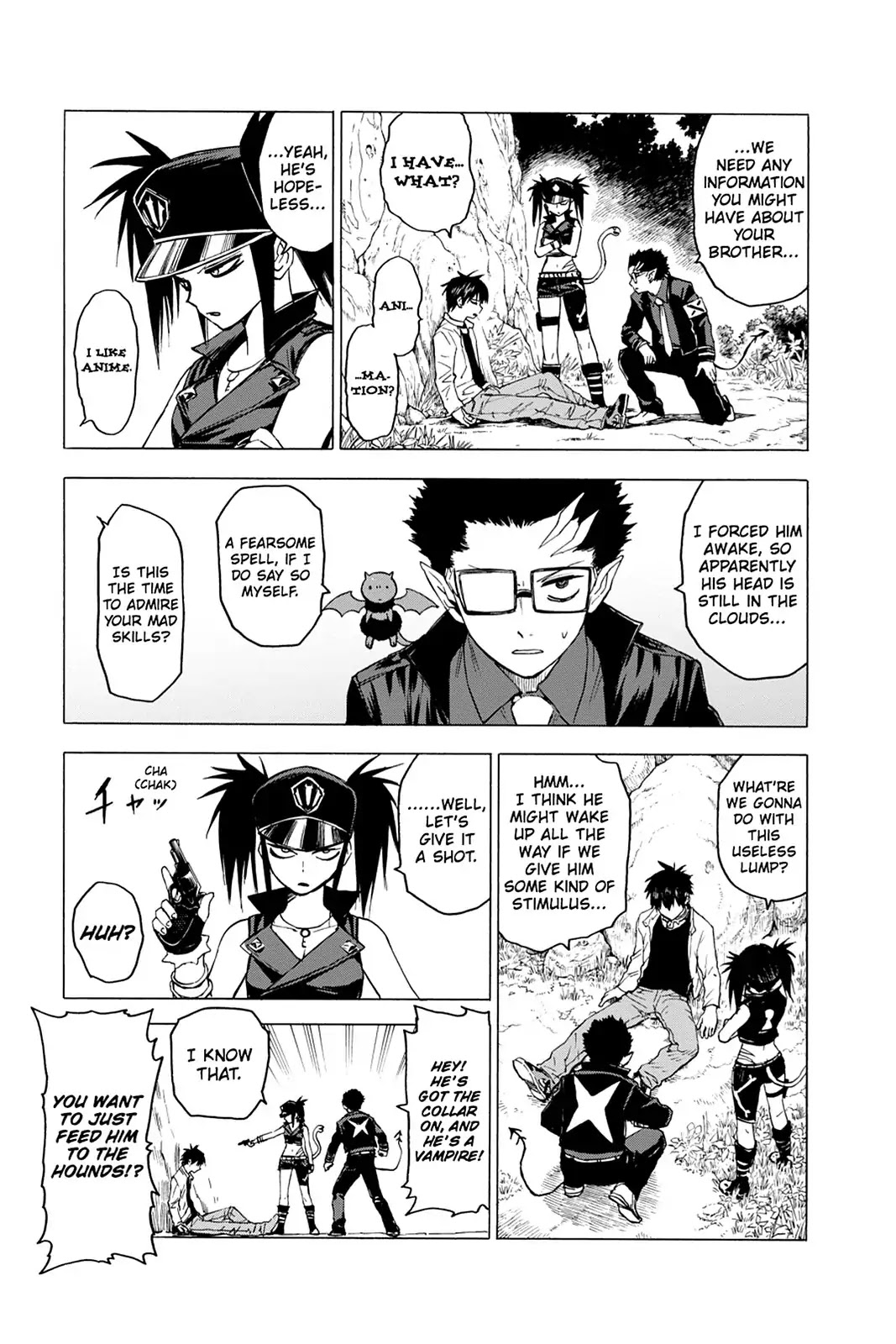 Blood Lad Chapter 39 page 20 - Chapter 39: Rekindle Those Ten-Year-Old Feelings!