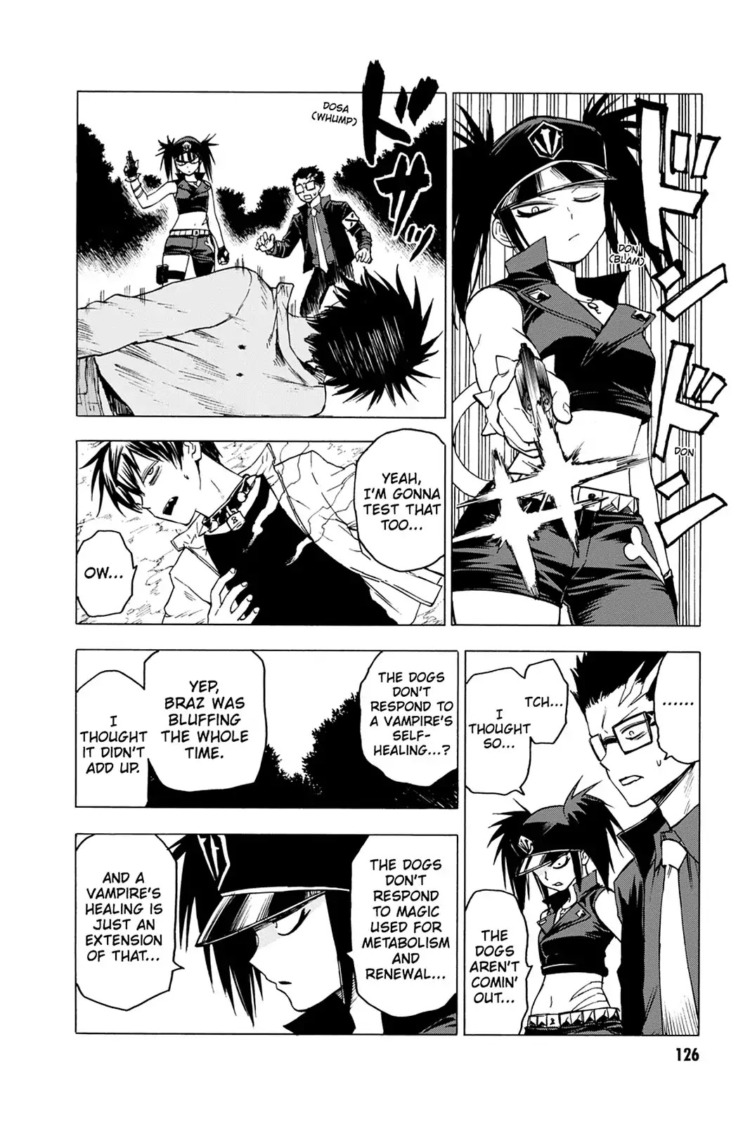 Blood Lad Chapter 39 page 21 - Chapter 39: Rekindle Those Ten-Year-Old Feelings!