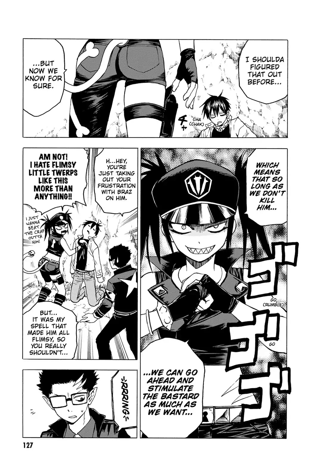 Blood Lad Chapter 39 page 22 - Chapter 39: Rekindle Those Ten-Year-Old Feelings!