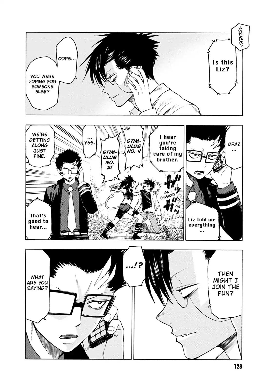 Blood Lad Chapter 39 page 23 - Chapter 39: Rekindle Those Ten-Year-Old Feelings!