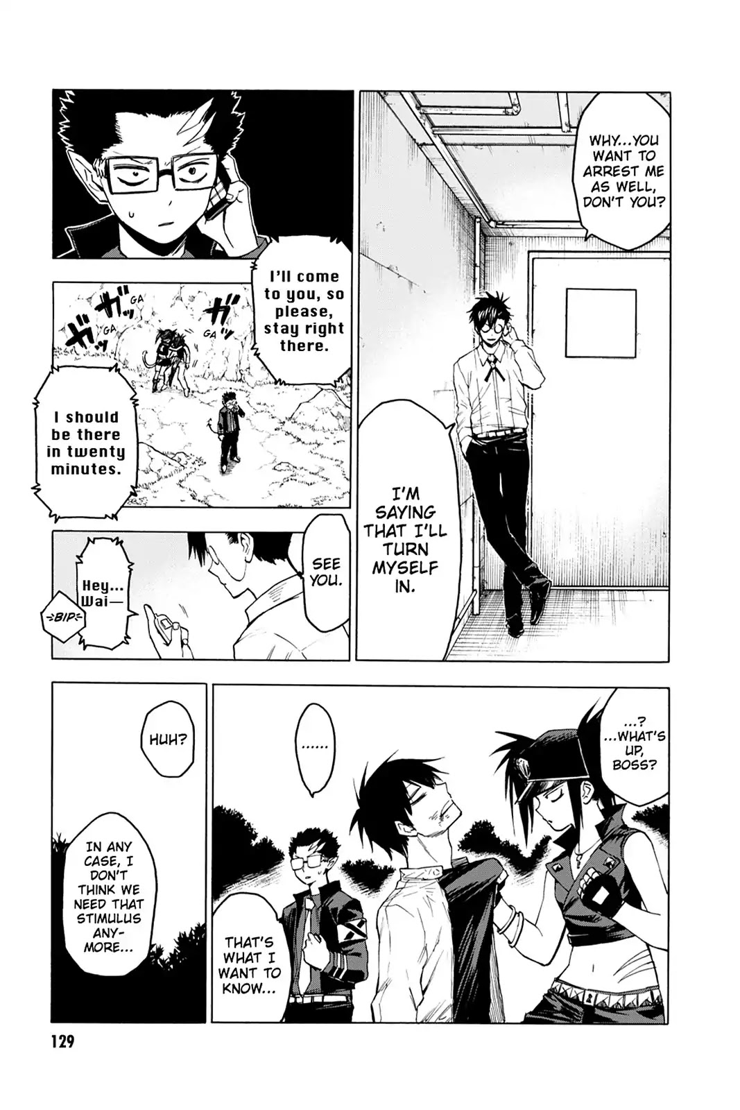 Blood Lad Chapter 39 page 24 - Chapter 39: Rekindle Those Ten-Year-Old Feelings!