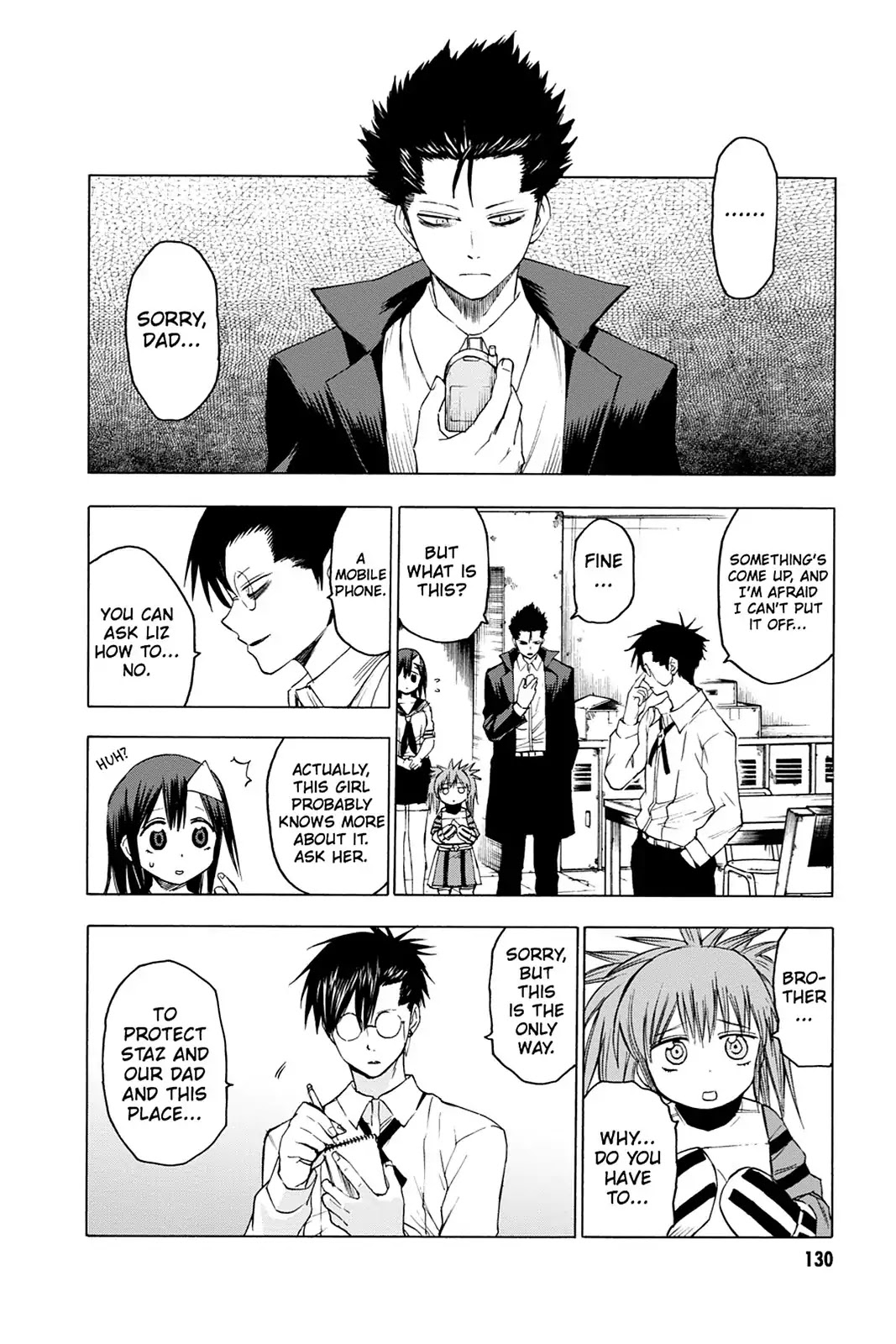 Blood Lad Chapter 39 page 25 - Chapter 39: Rekindle Those Ten-Year-Old Feelings!