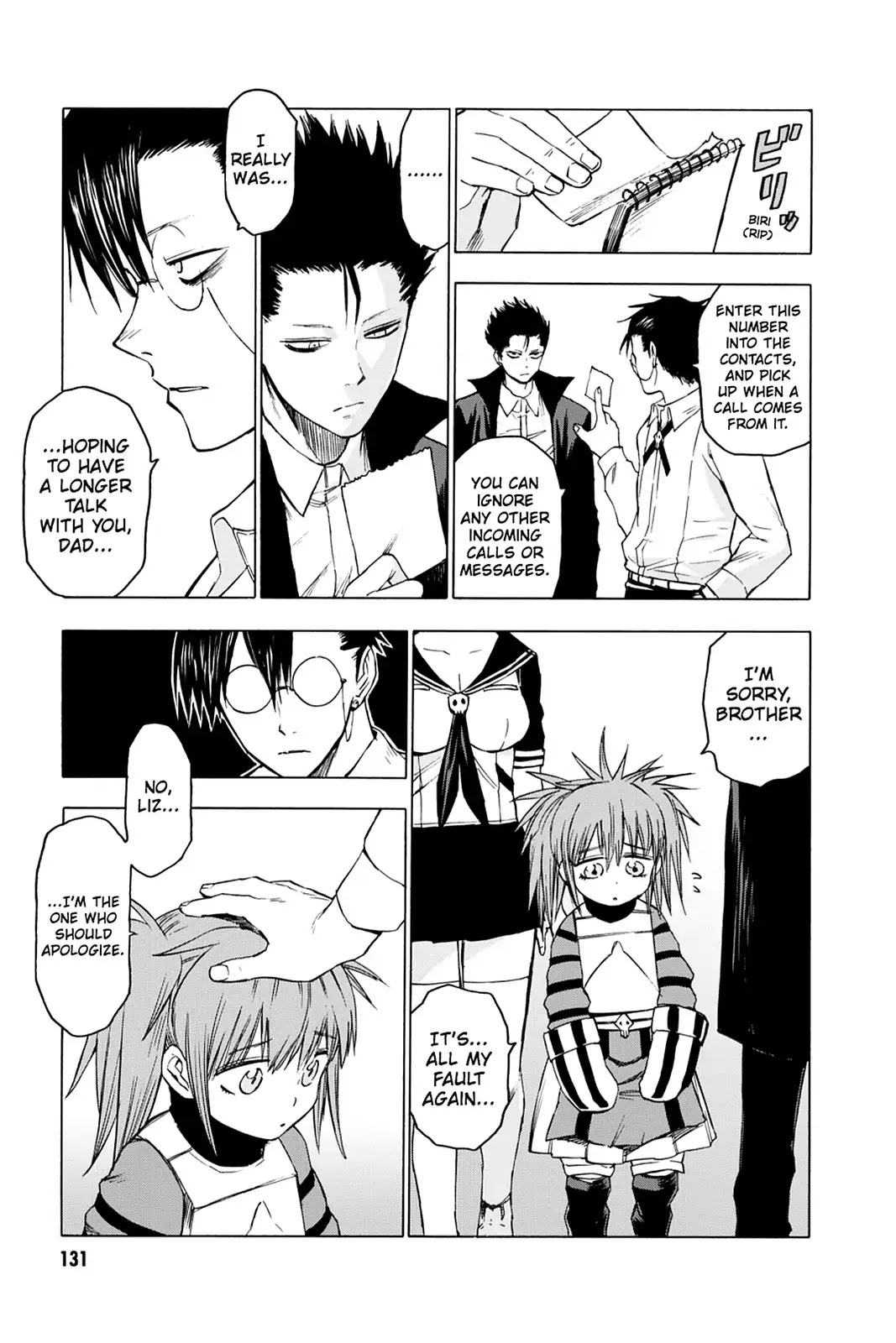 Blood Lad Chapter 39 page 26 - Chapter 39: Rekindle Those Ten-Year-Old Feelings!