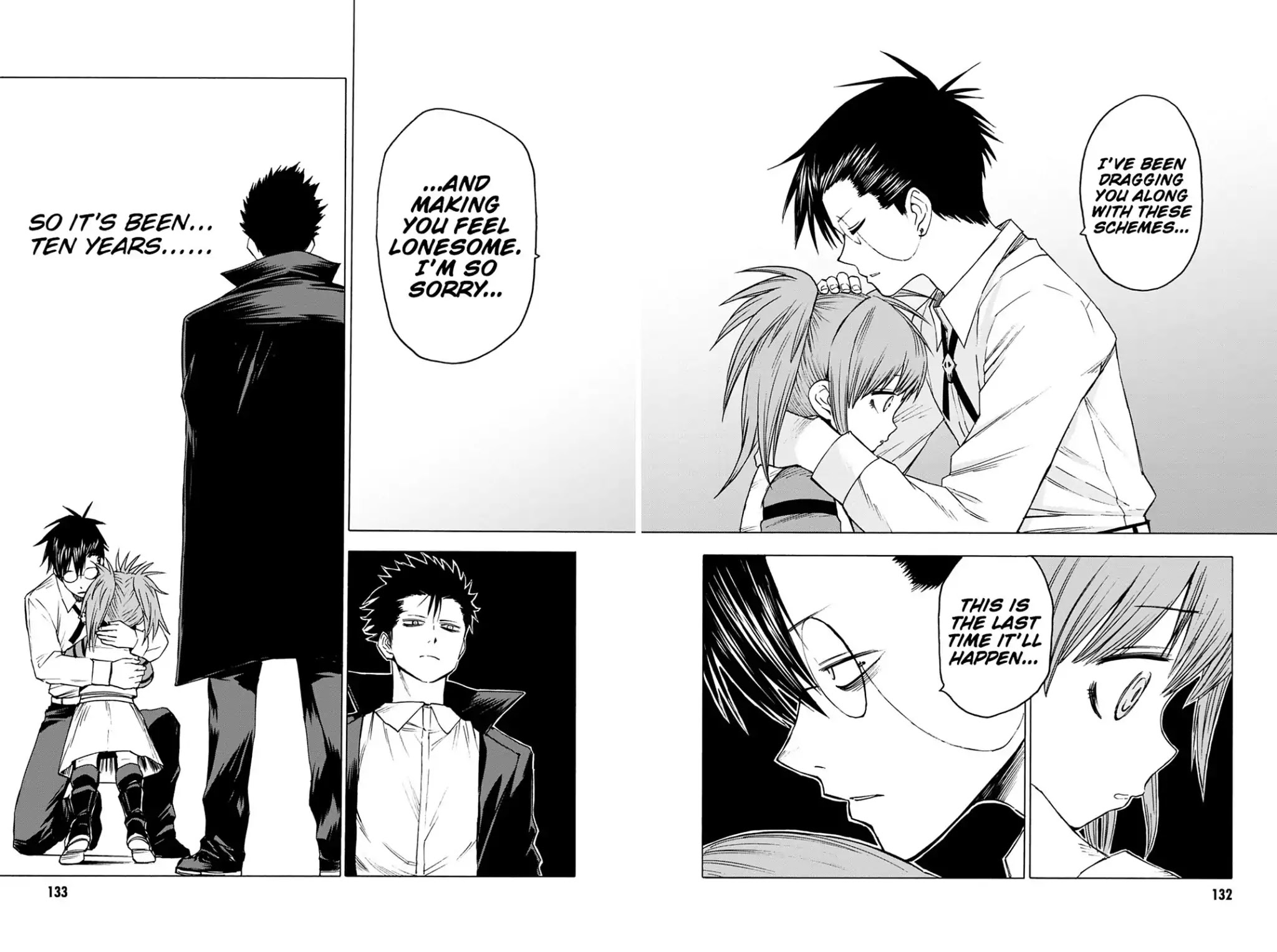 Blood Lad Chapter 39 page 27 - Chapter 39: Rekindle Those Ten-Year-Old Feelings!