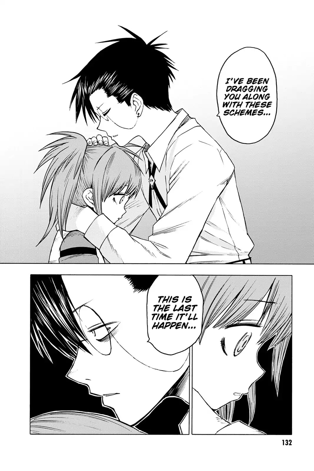 Blood Lad Chapter 39 page 28 - Chapter 39: Rekindle Those Ten-Year-Old Feelings!