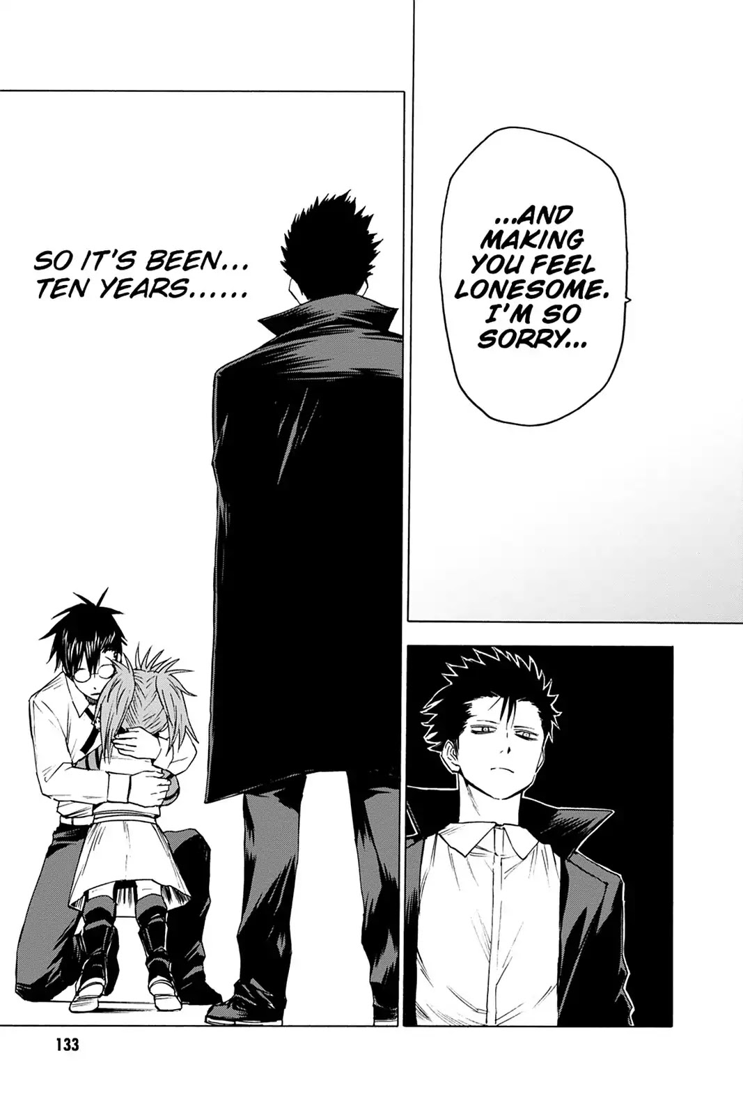 Blood Lad Chapter 39 page 29 - Chapter 39: Rekindle Those Ten-Year-Old Feelings!